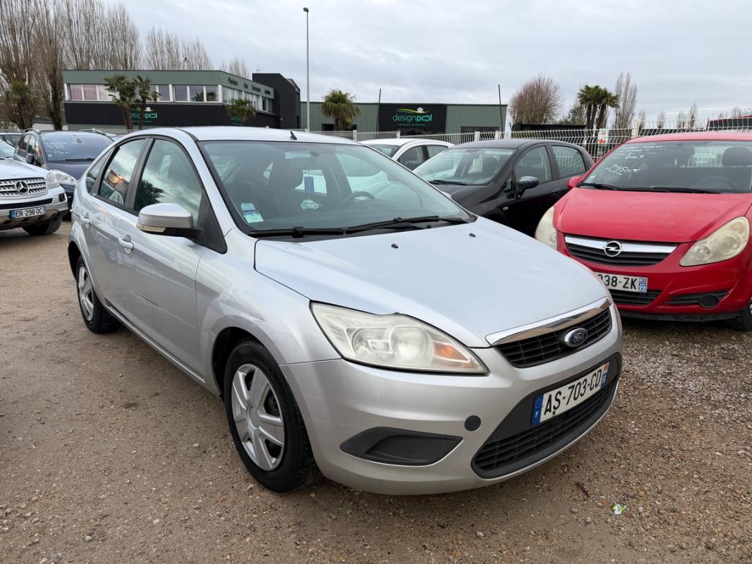 Ford Focus 1.6 TDCI 90CH DIESEL REVISEE 2 INJECTEURS A PREVOIR