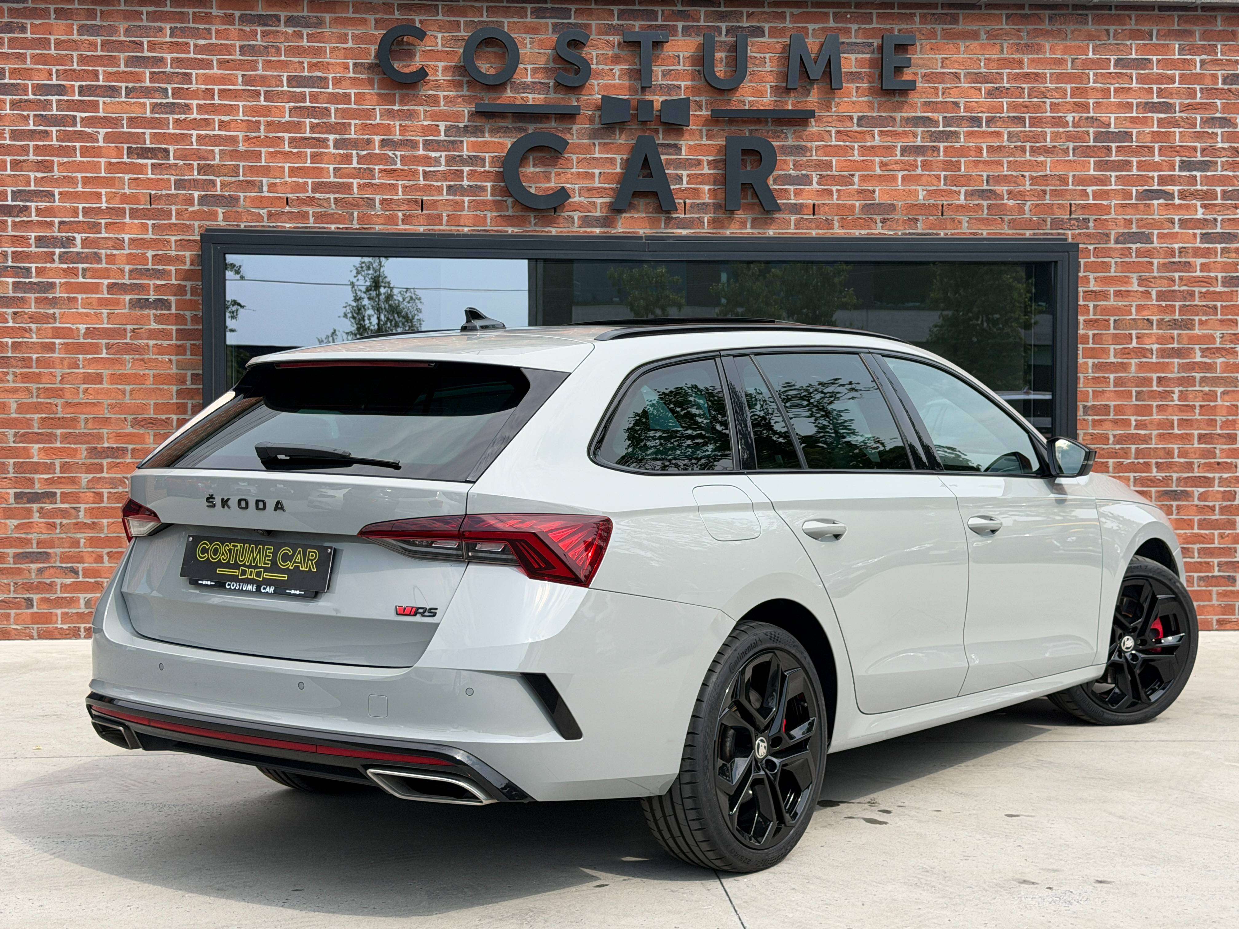 Skoda Octavia RS - Toit ouvrant - Sg chauff - Eclairage d'ambiance - Caméra