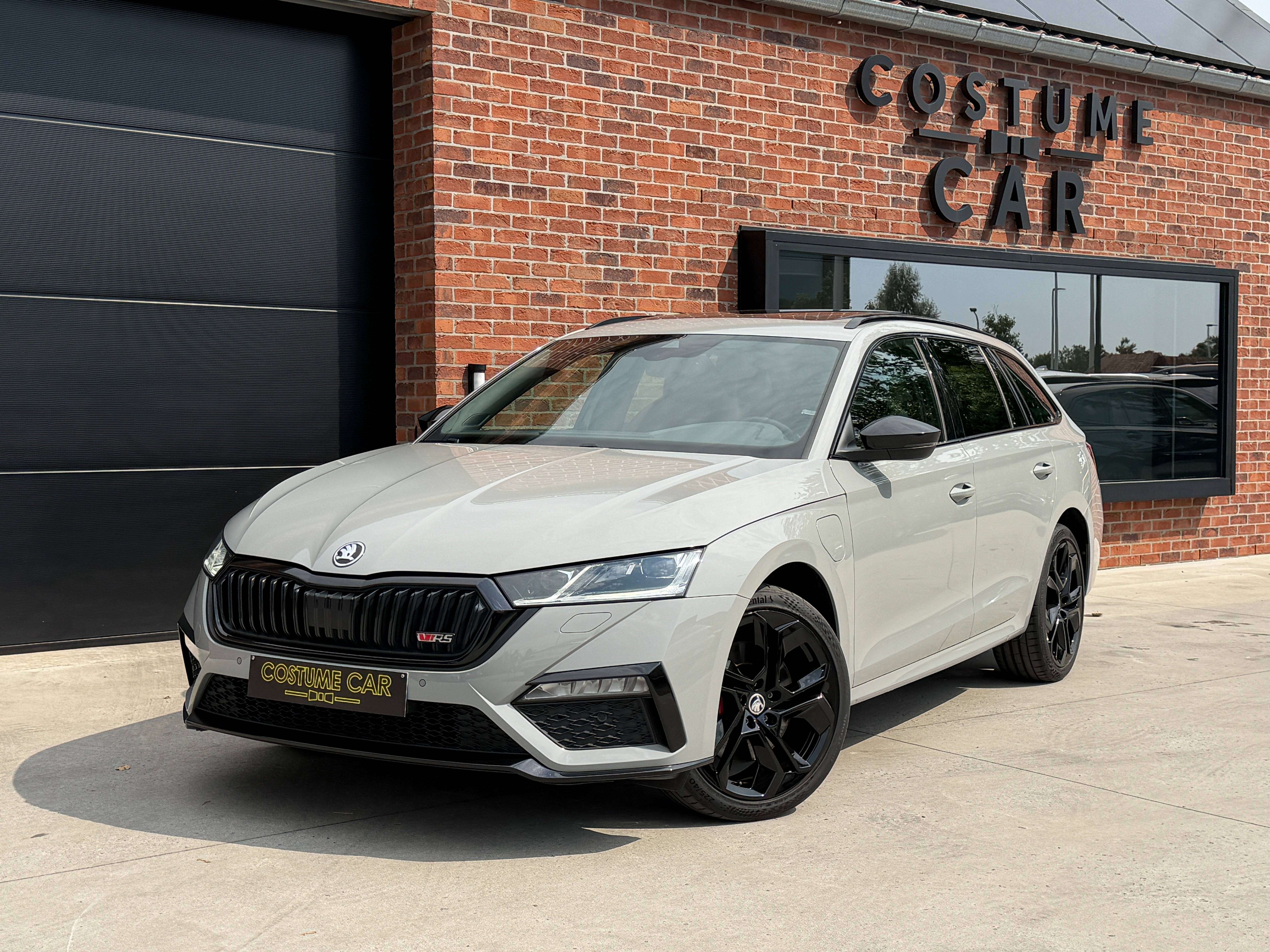 Skoda Octavia RS - Toit ouvrant - Sg chauff - Eclairage d'ambiance - Caméra