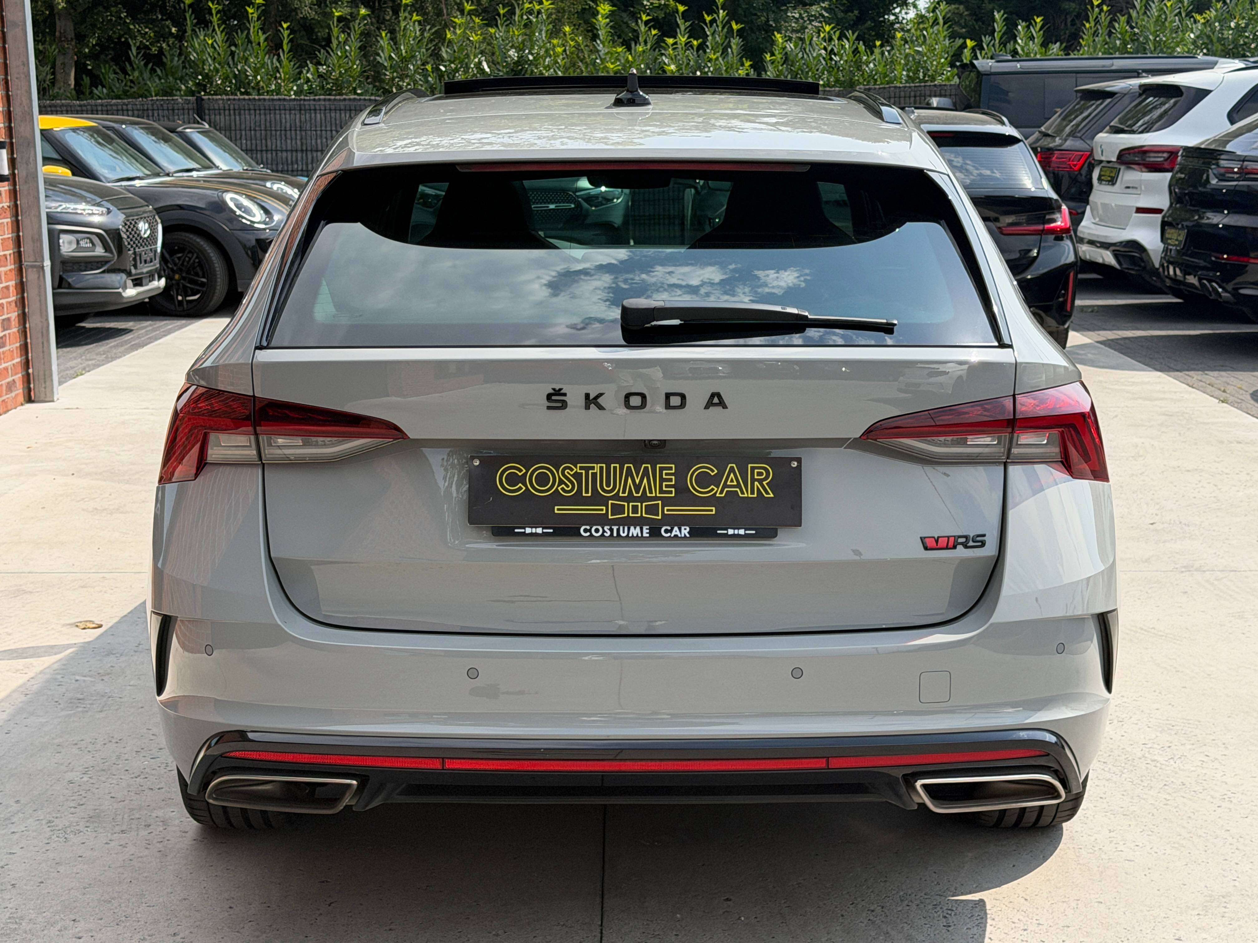 Skoda Octavia RS - Toit ouvrant - Sg chauff - Eclairage d'ambiance - Caméra
