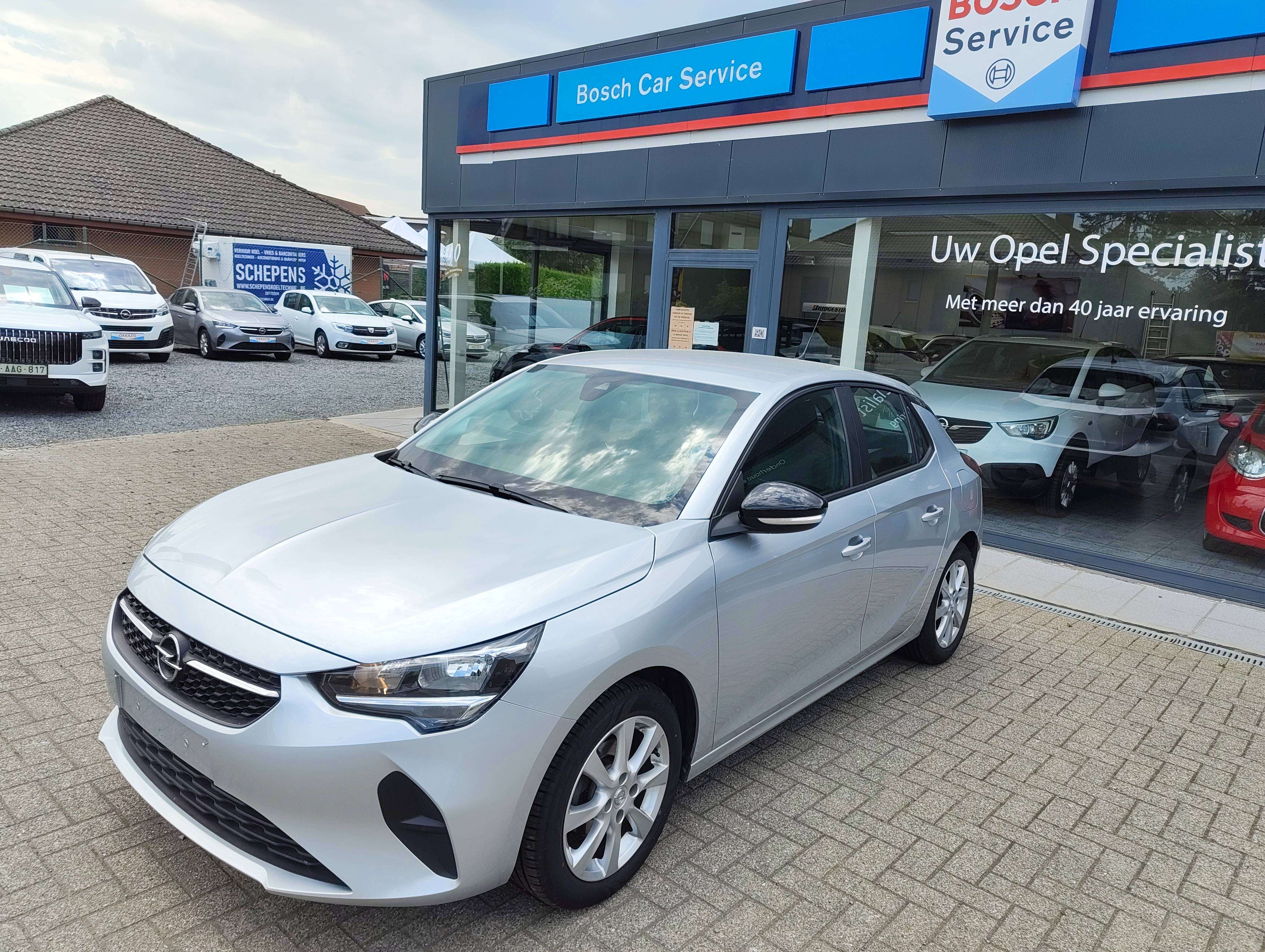 Opel Corsa Corsa 1.2i Edition S/S 75 pk slechts 44000 km