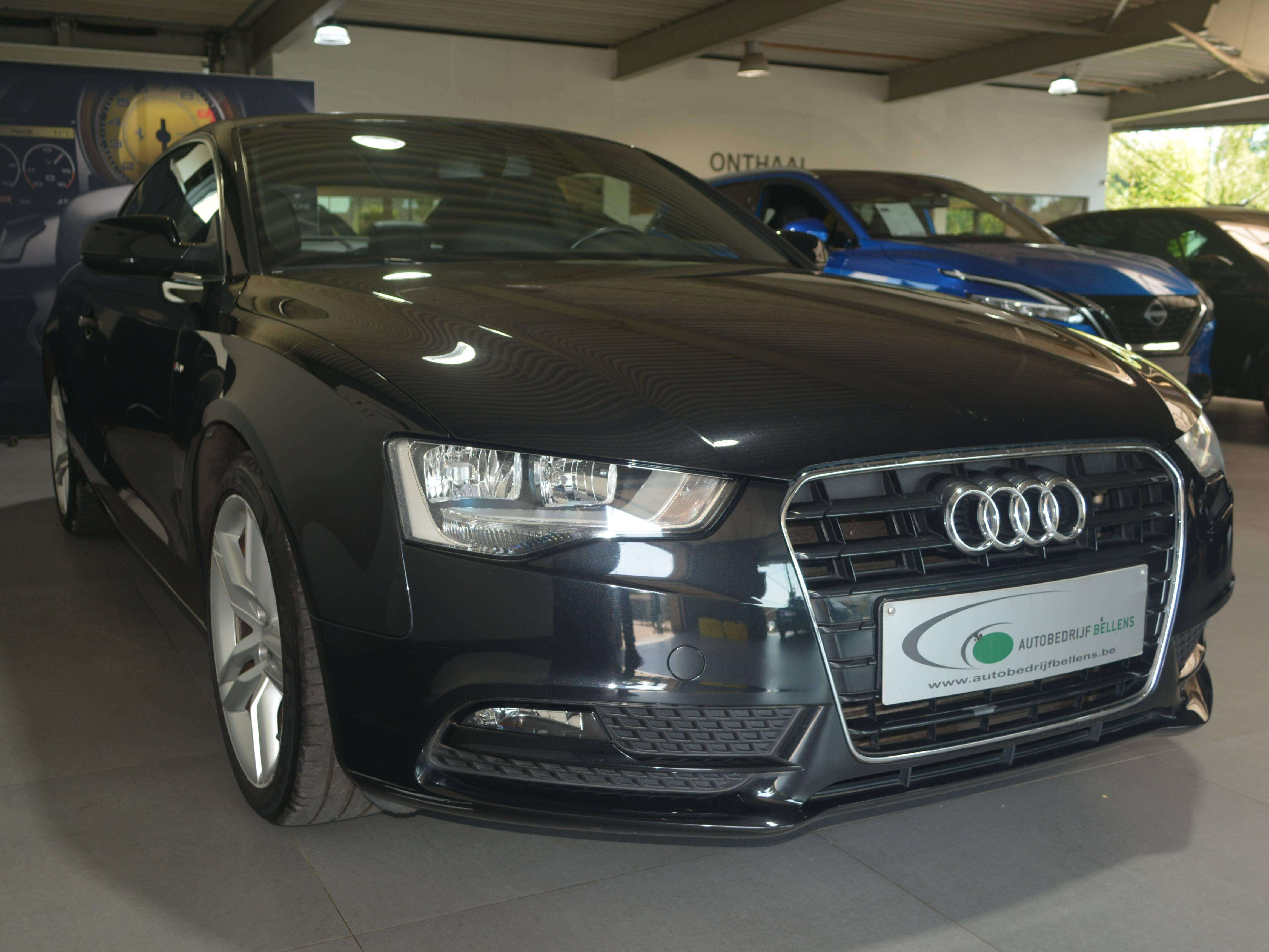 Audi A5 A5 Coupé 1.8 TFSI S line / LEDER / 1e EIGENAAR MET 87.000 KM