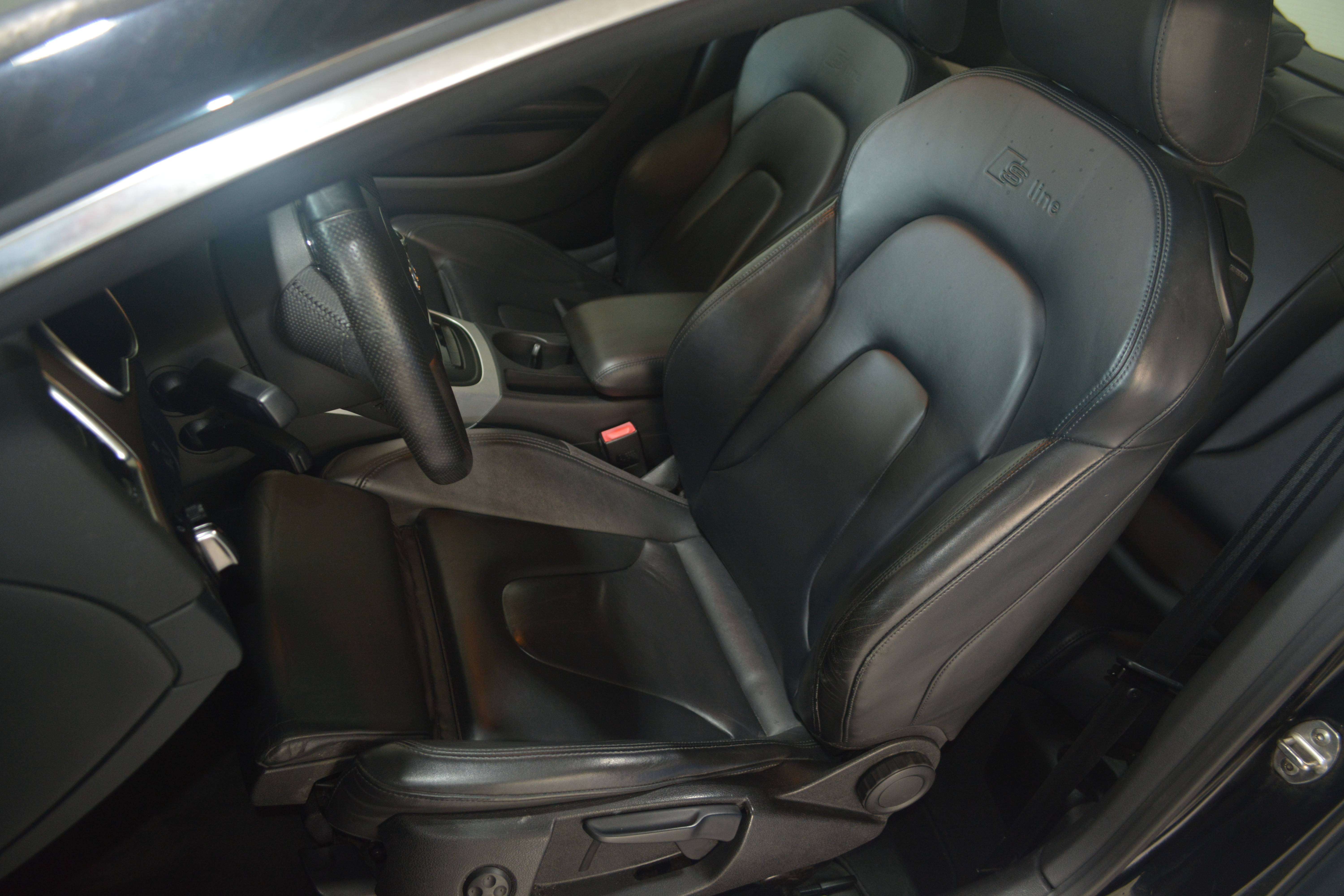 Audi A5 A5 Coupé 1.8 TFSI S line / LEDER / 1e EIGENAAR MET 87.000 KM