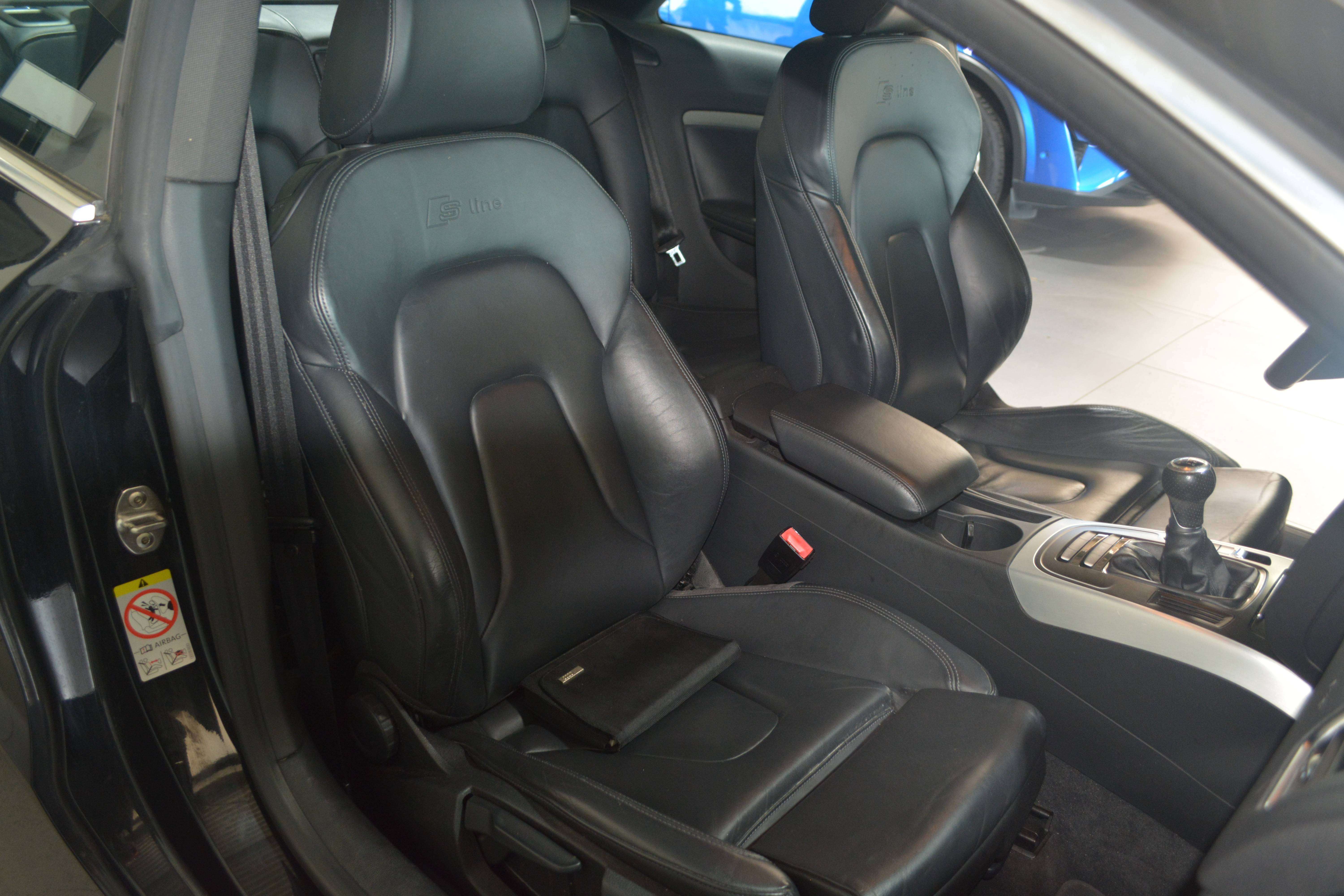 Audi A5 A5 Coupé 1.8 TFSI S line / LEDER / 1e EIGENAAR MET 87.000 KM