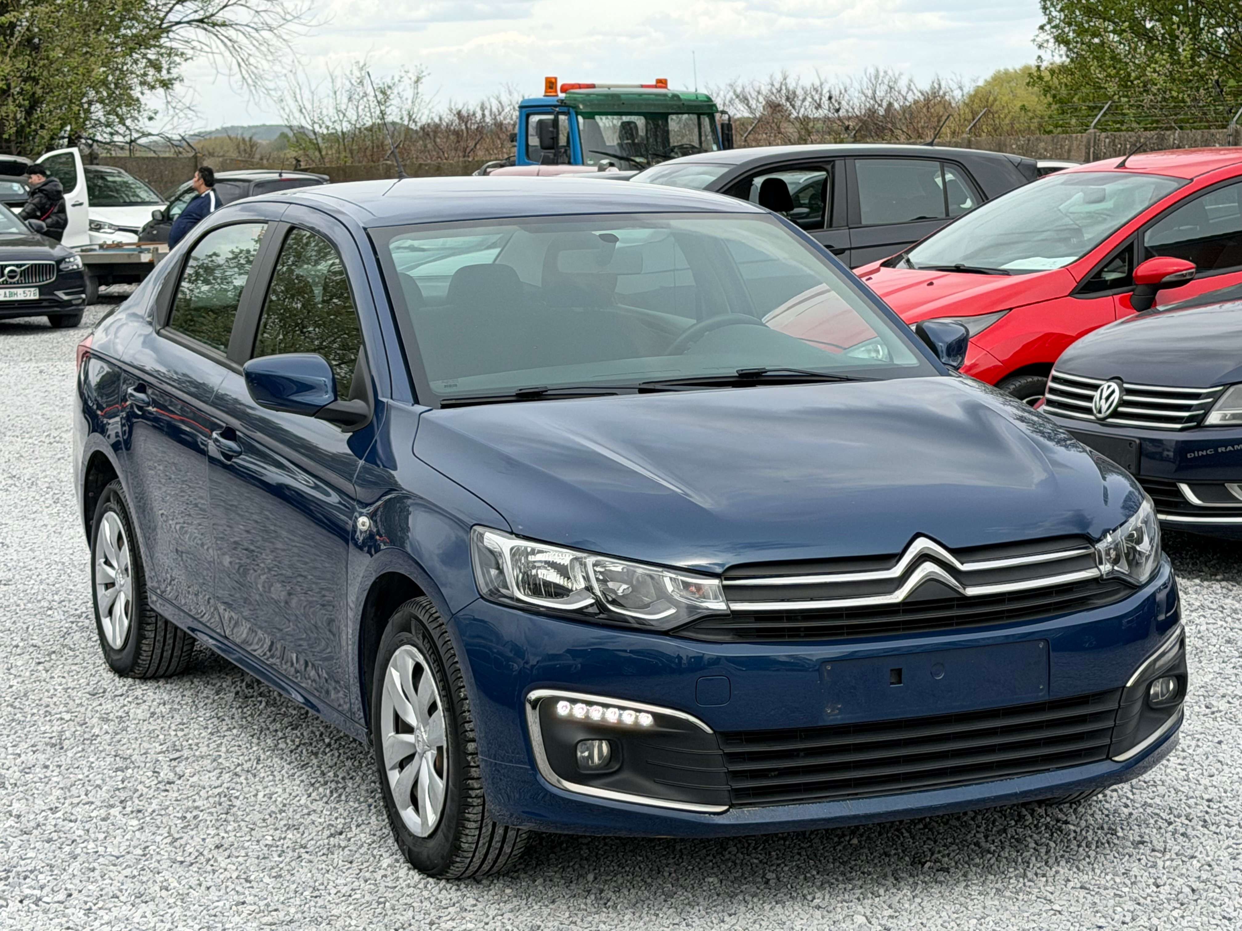 Citroen C-Elysée 1.2i - Caméra - Navigation - Euro 6b