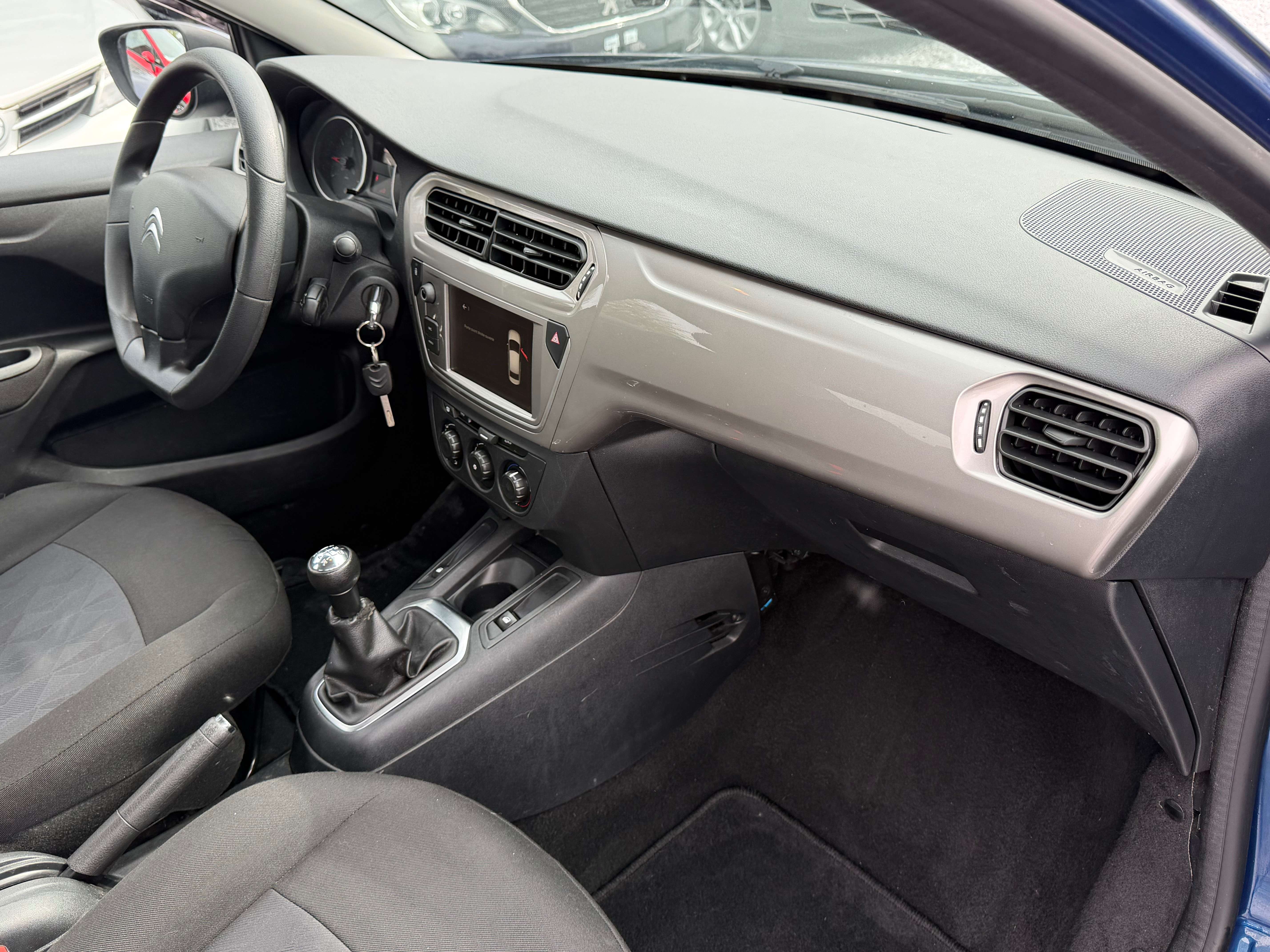 Citroen C-Elysée 1.2i - Caméra - Navigation - Euro 6b