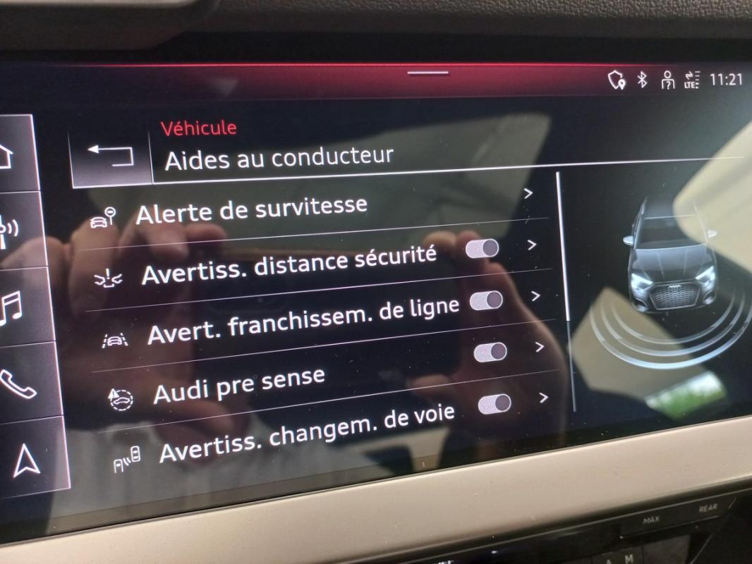 Audi A3 IV 45 TFSI e 245 S tronic Competition