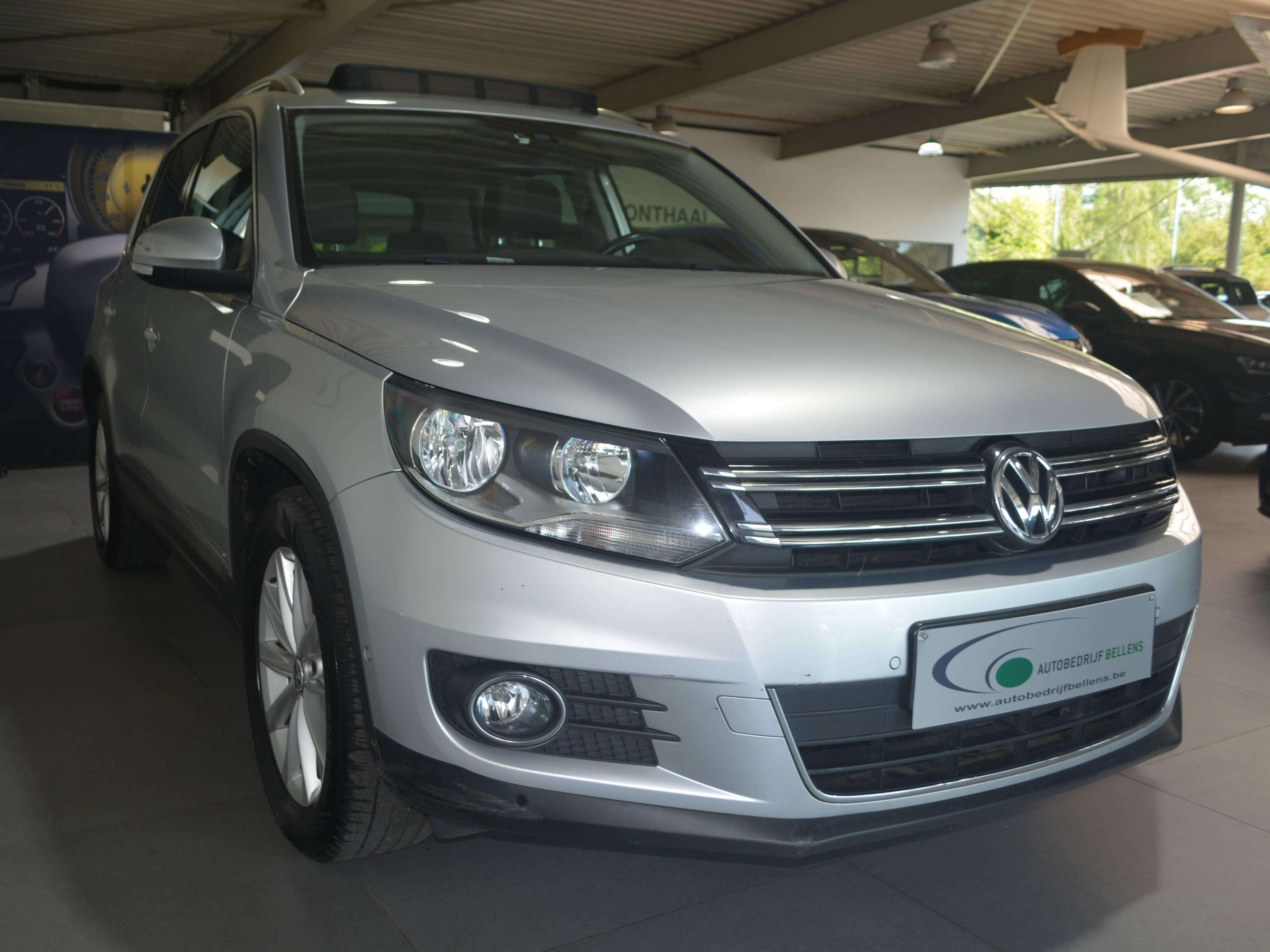 Volkswagen Tiguan Tiguan 1.4 TSI Comfortline BMT  /  LEDER / NAVI / PANORAMA