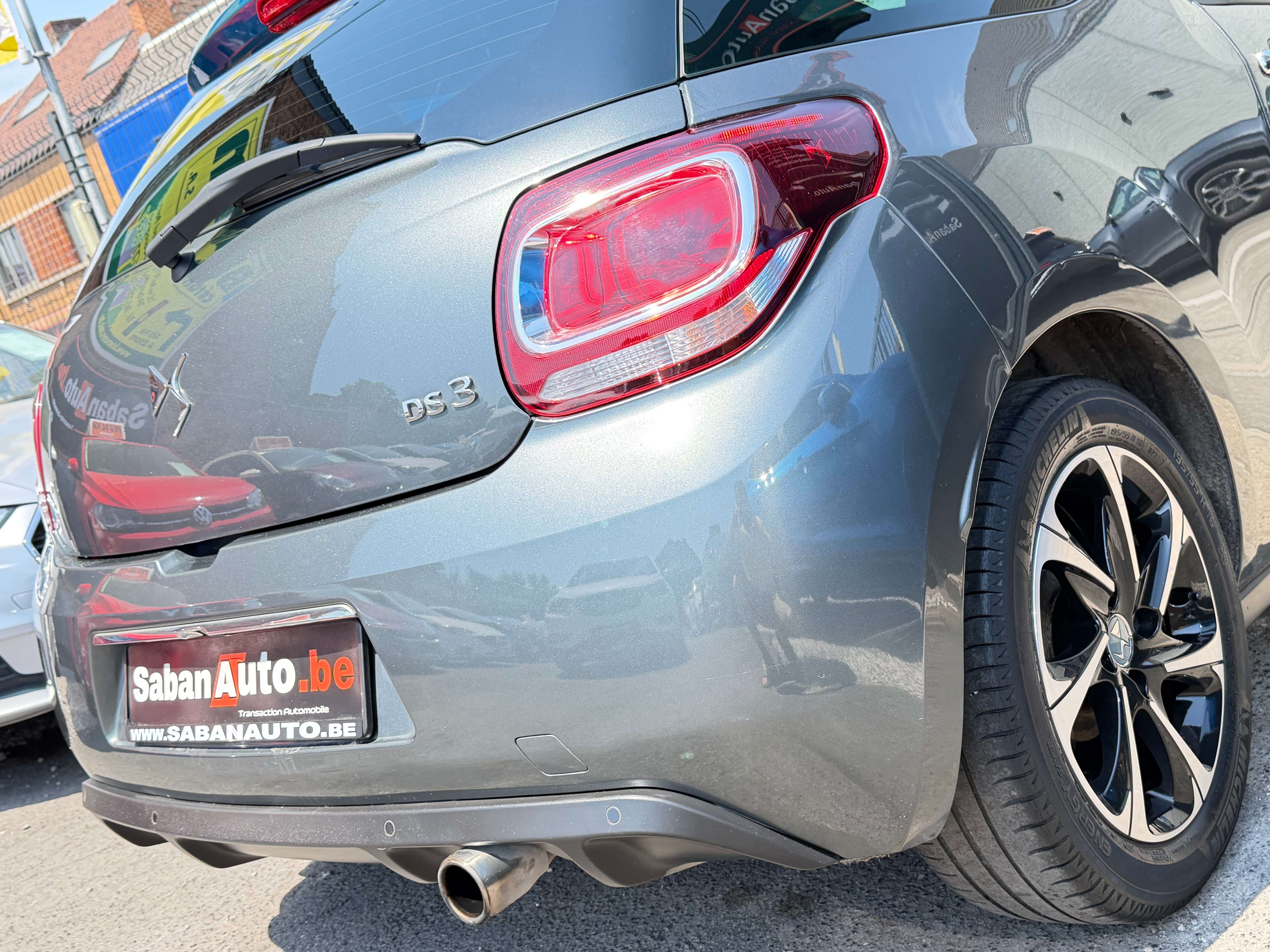 DS Automobiles DS 3 RESERVEE °°° RESERVEE °°° RESERVEE °°° RESERVEE