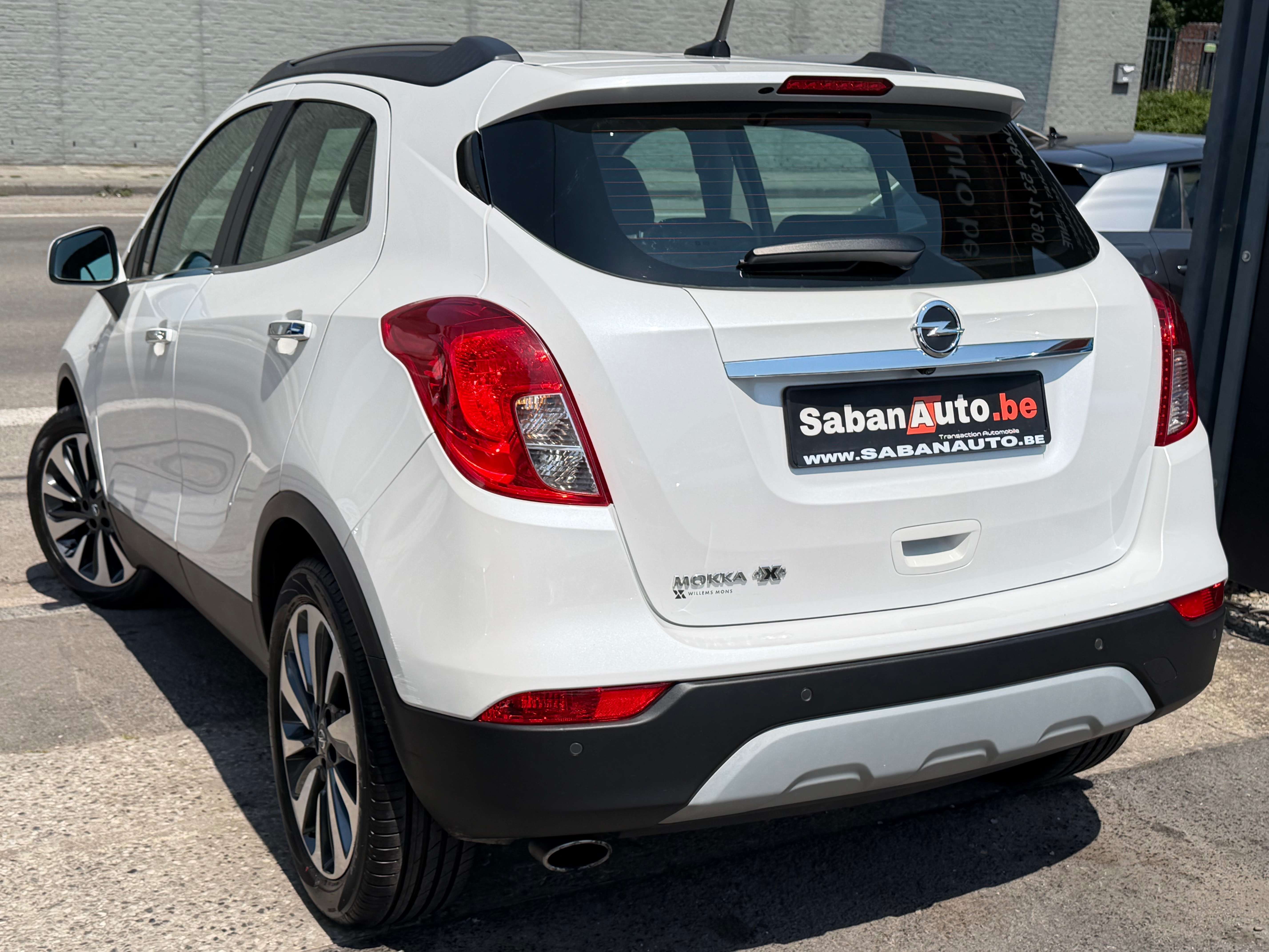 Opel Mokka X Mokka X 1.6 CDTI 4X4 ° CUIR ° NAVI ° CAMERA ° CARPLAY ° JANTES ° GARANTI 12 MOIS !