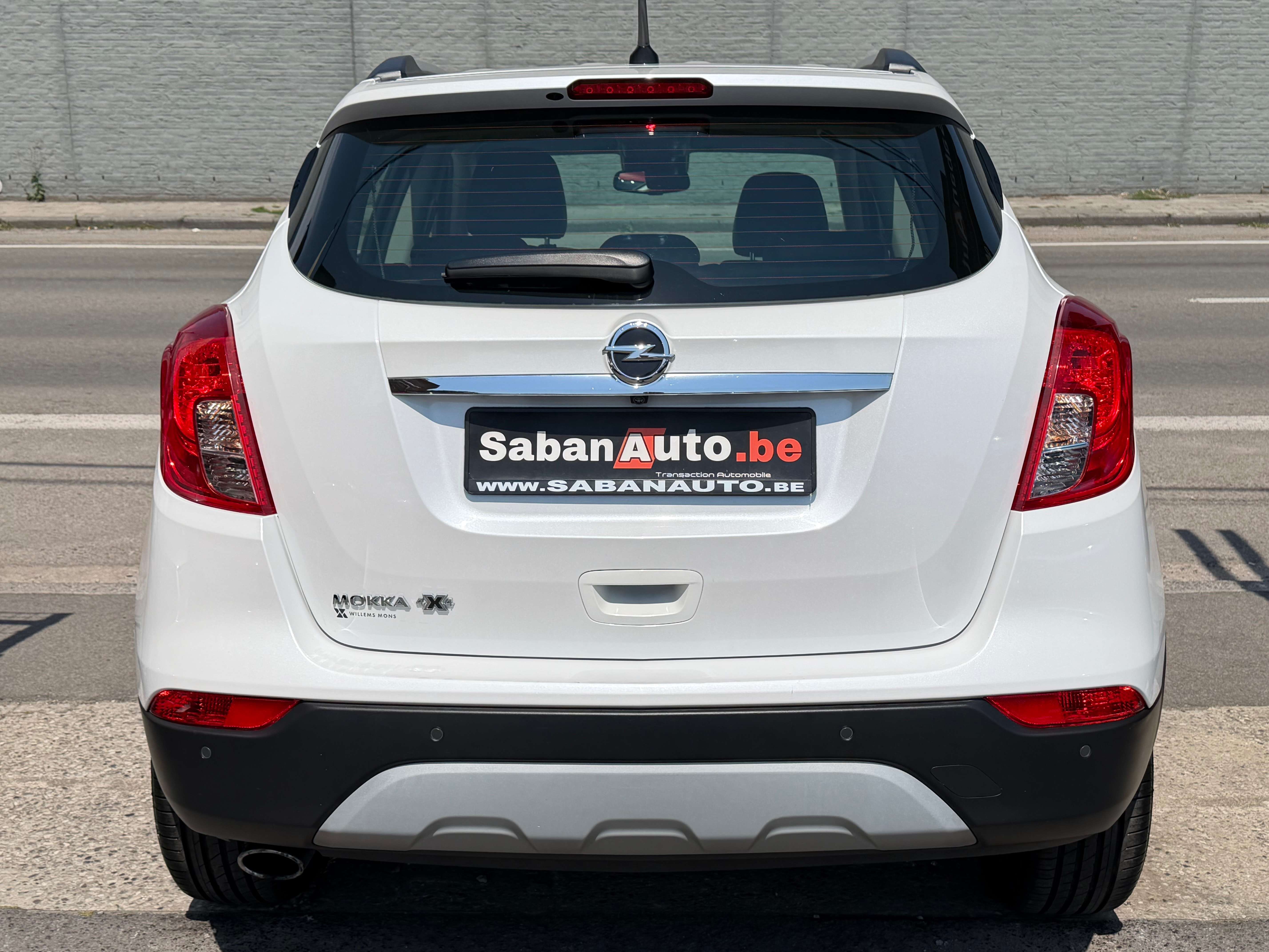 Opel Mokka X Mokka X 1.6 CDTI 4X4 ° CUIR ° NAVI ° CAMERA ° CARPLAY ° JANTES ° GARANTI 12 MOIS !