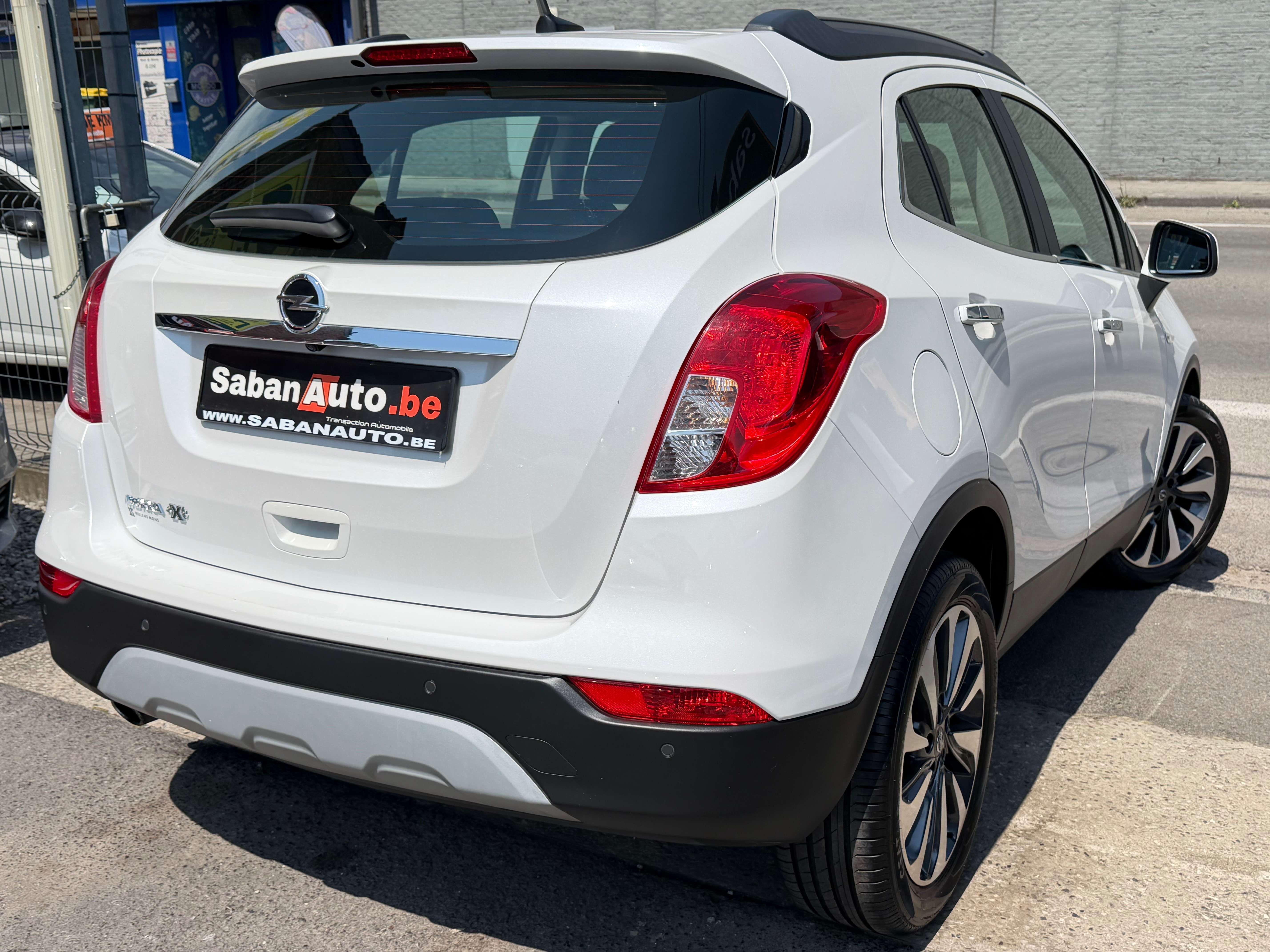 Opel Mokka X Mokka X 1.6 CDTI 4X4 ° CUIR ° NAVI ° CAMERA ° CARPLAY ° JANTES ° GARANTI 12 MOIS !