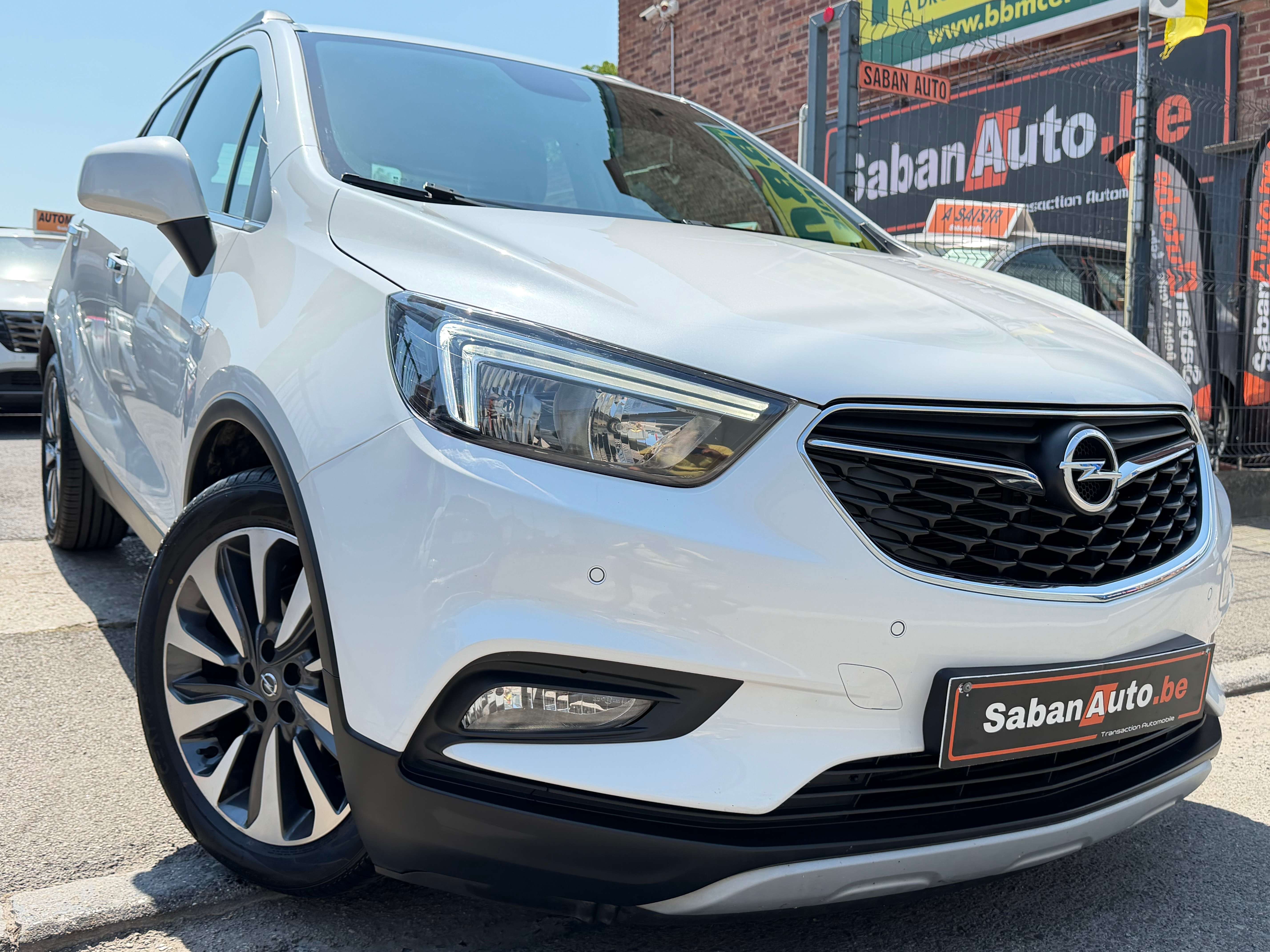 Opel Mokka X Mokka X 1.6 CDTI 4X4 ° CUIR ° NAVI ° CAMERA ° CARPLAY ° JANTES ° GARANTI 12 MOIS !
