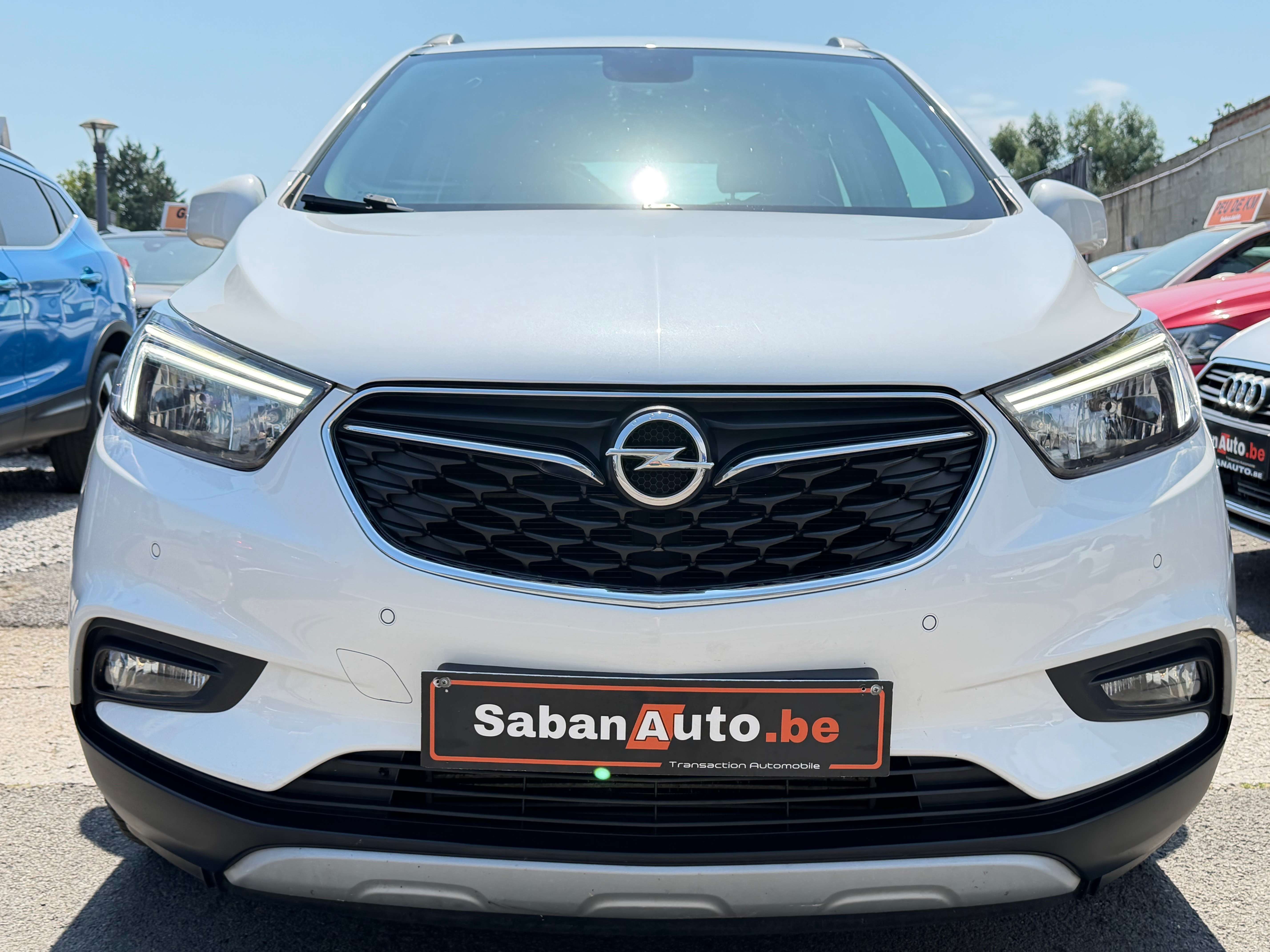 Opel Mokka X Mokka X 1.6 CDTI 4X4 ° CUIR ° NAVI ° CAMERA ° CARPLAY ° JANTES ° GARANTI 12 MOIS !