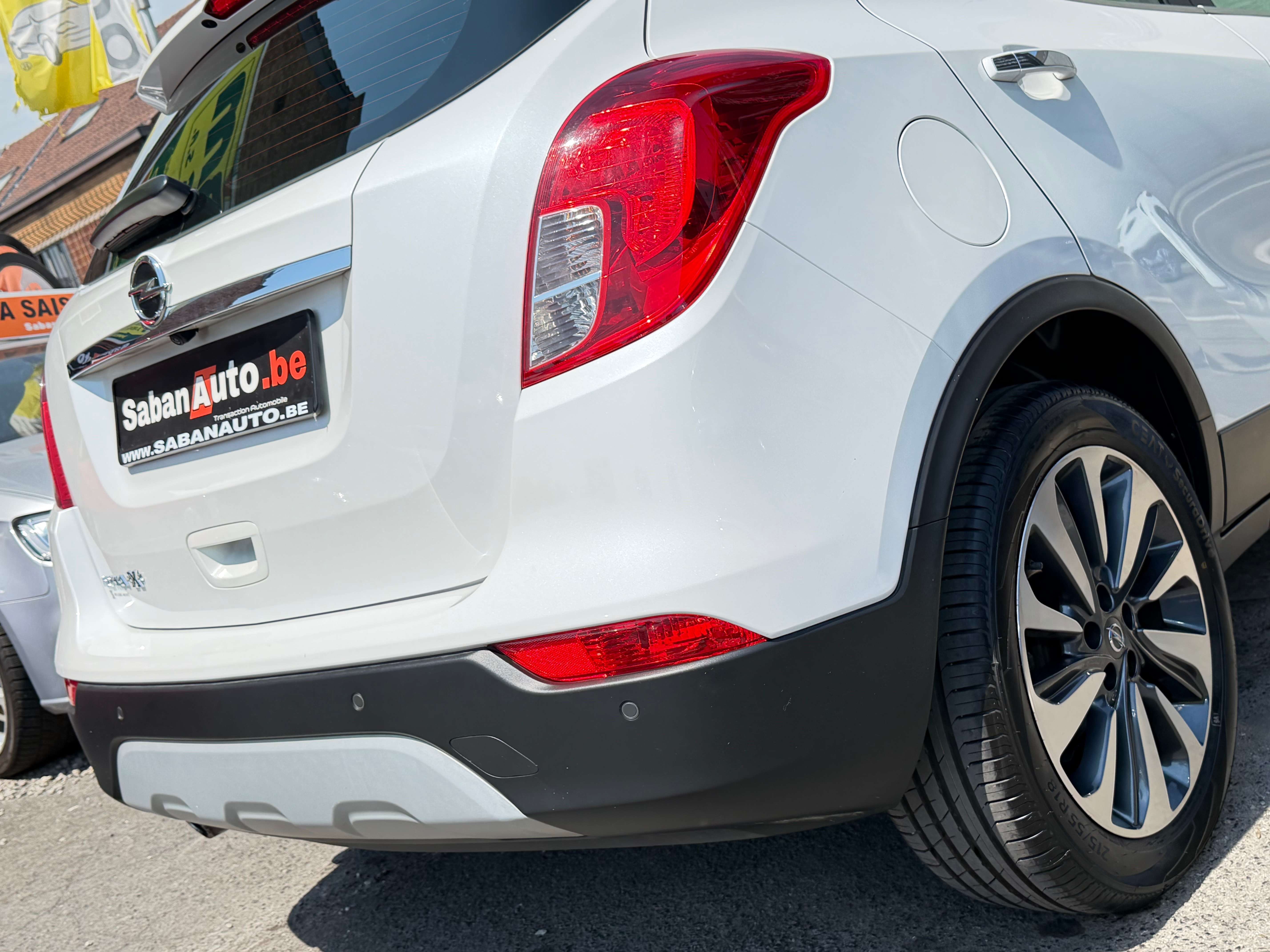 Opel Mokka X Mokka X 1.6 CDTI 4X4 ° CUIR ° NAVI ° CAMERA ° CARPLAY ° JANTES ° GARANTI 12 MOIS !