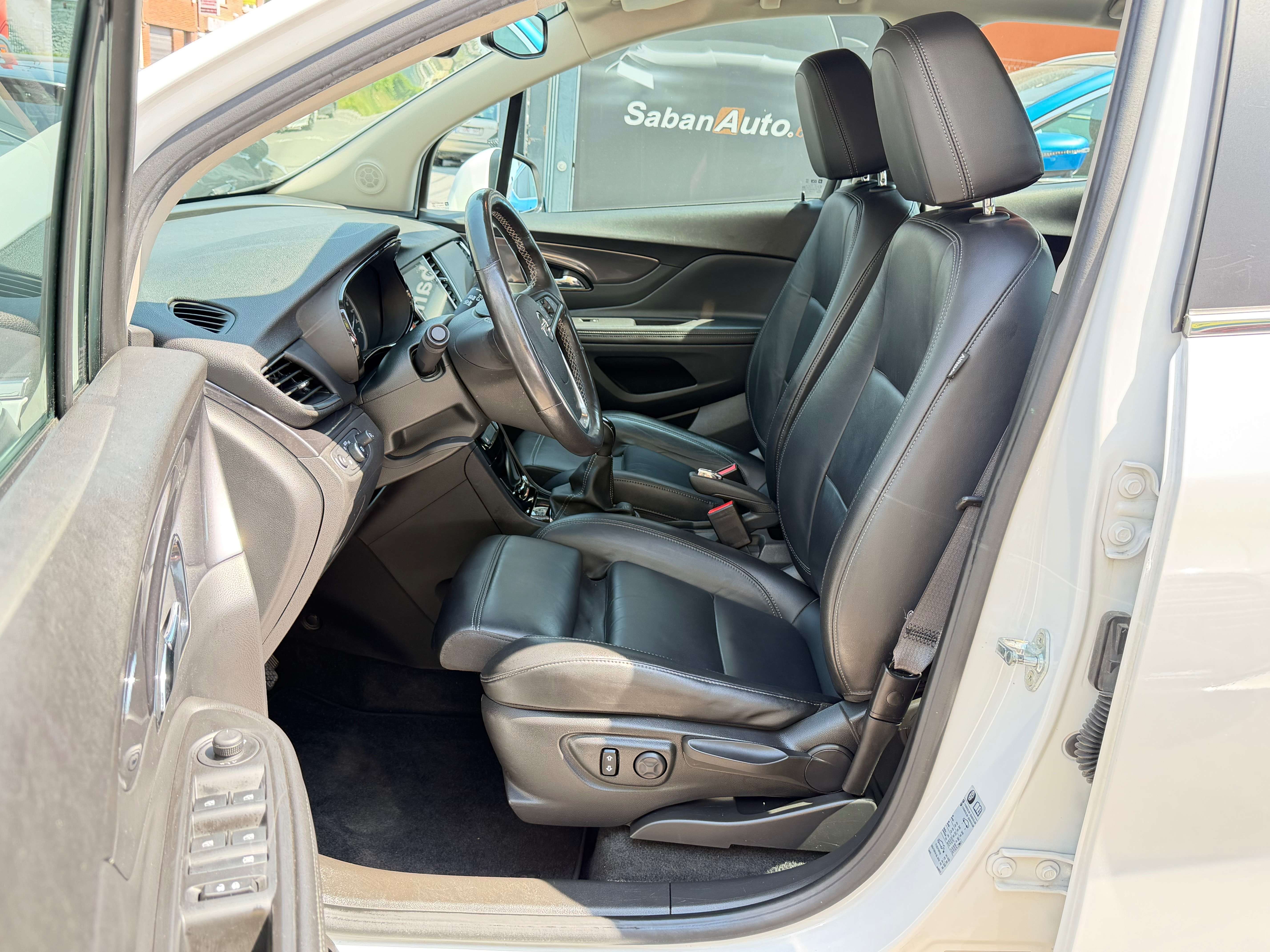 Opel Mokka X Mokka X 1.6 CDTI 4X4 ° CUIR ° NAVI ° CAMERA ° CARPLAY ° JANTES ° GARANTI 12 MOIS !