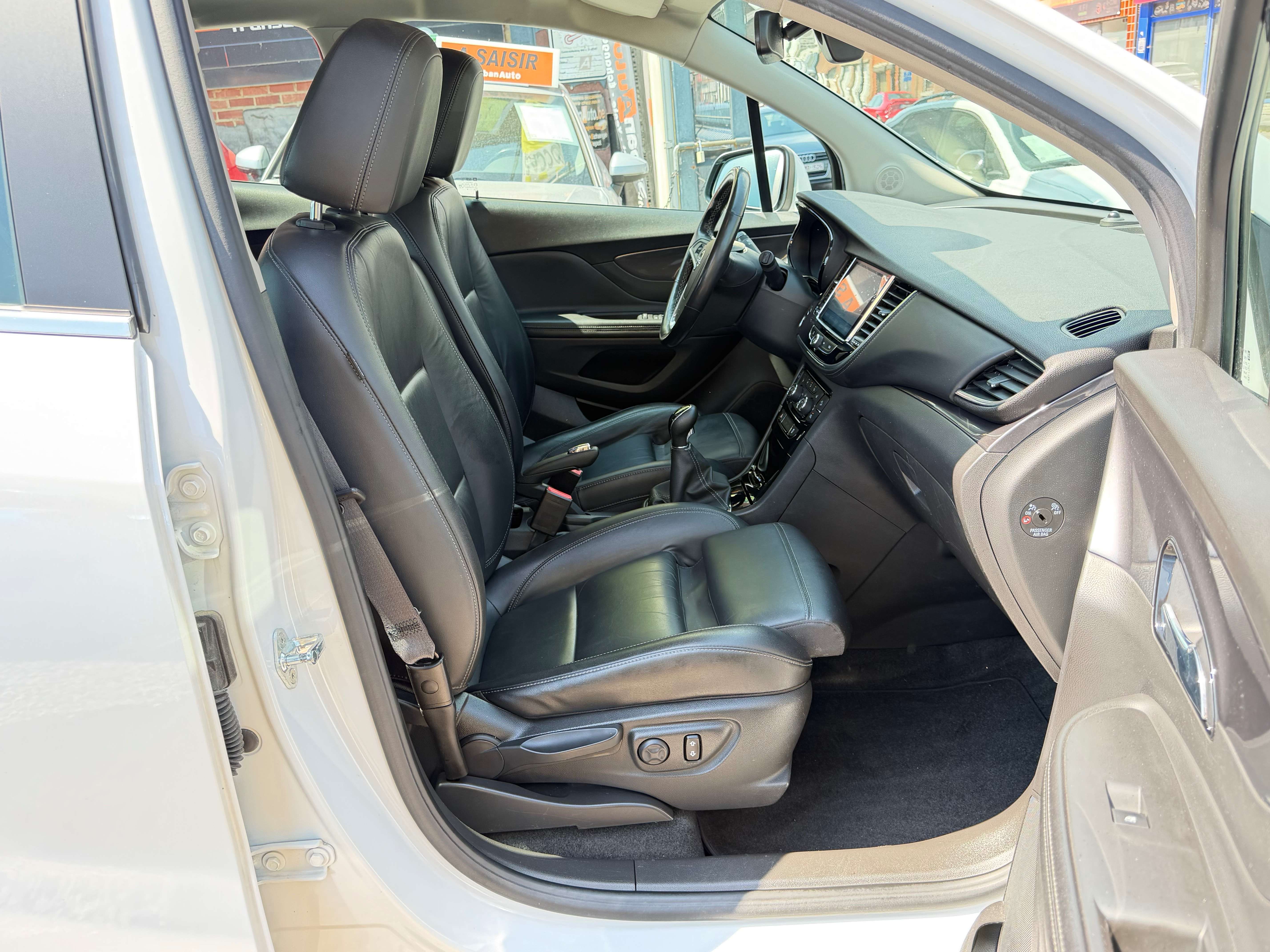 Opel Mokka X Mokka X 1.6 CDTI 4X4 ° CUIR ° NAVI ° CAMERA ° CARPLAY ° JANTES ° GARANTI 12 MOIS !