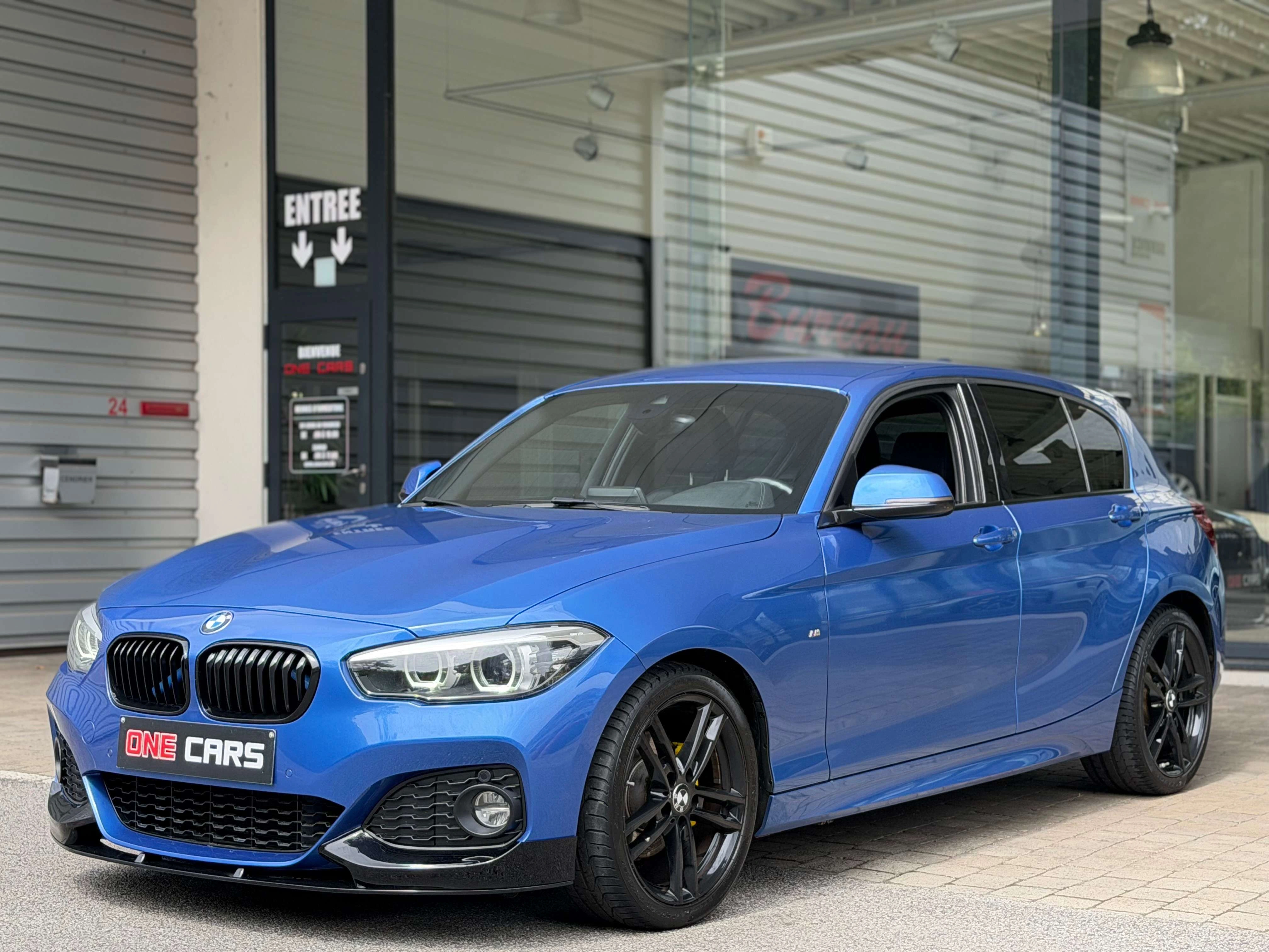 BMW 120 iA PACK M (AUTOM.) CAMERA-CUIR-GPS-BIXENON-JA18P-GAR 12MOIS