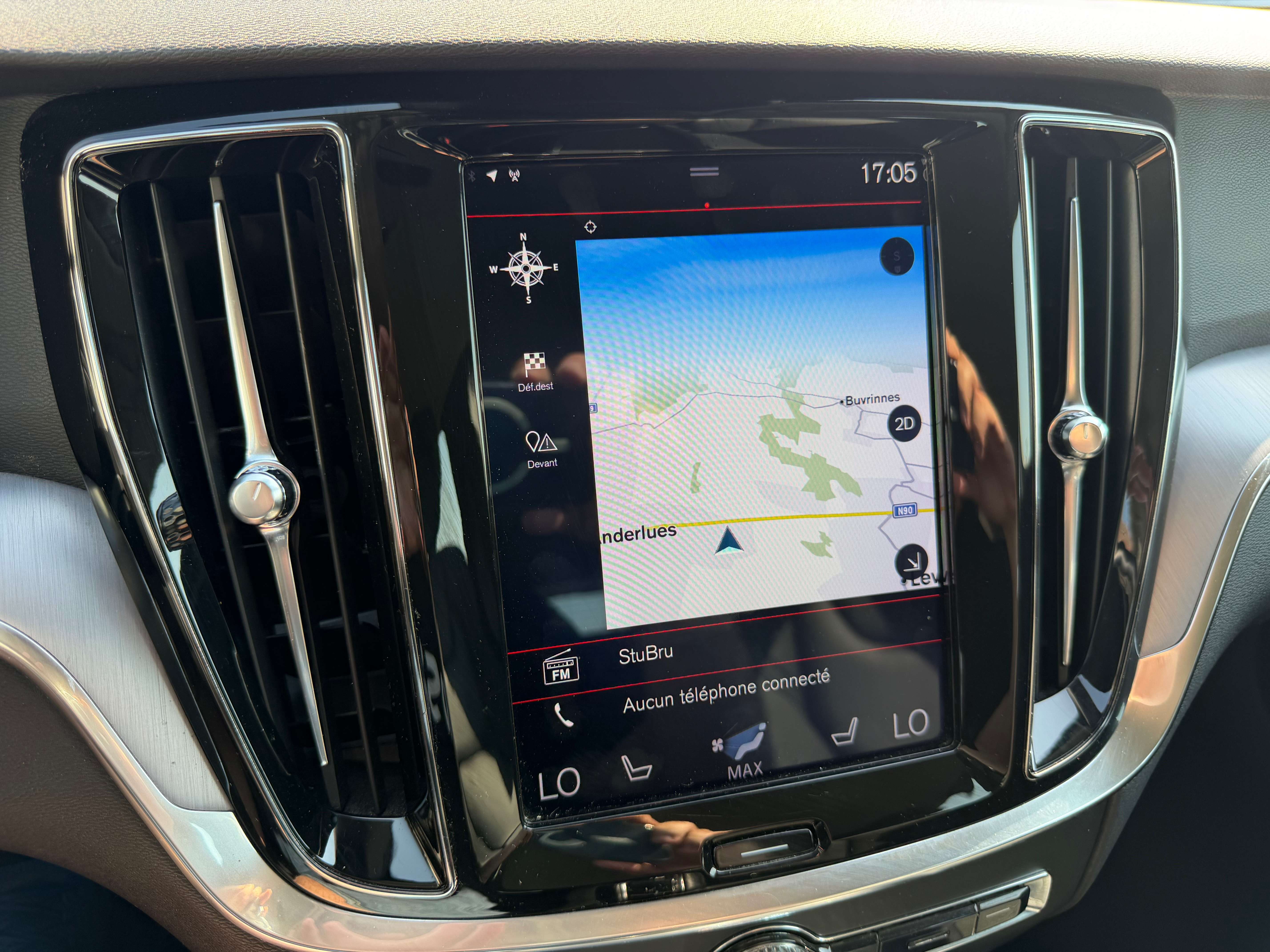 Volvo V60 2.0 D3 AWD Geartronic - Full LED - Cuir - Navigation - Caméra