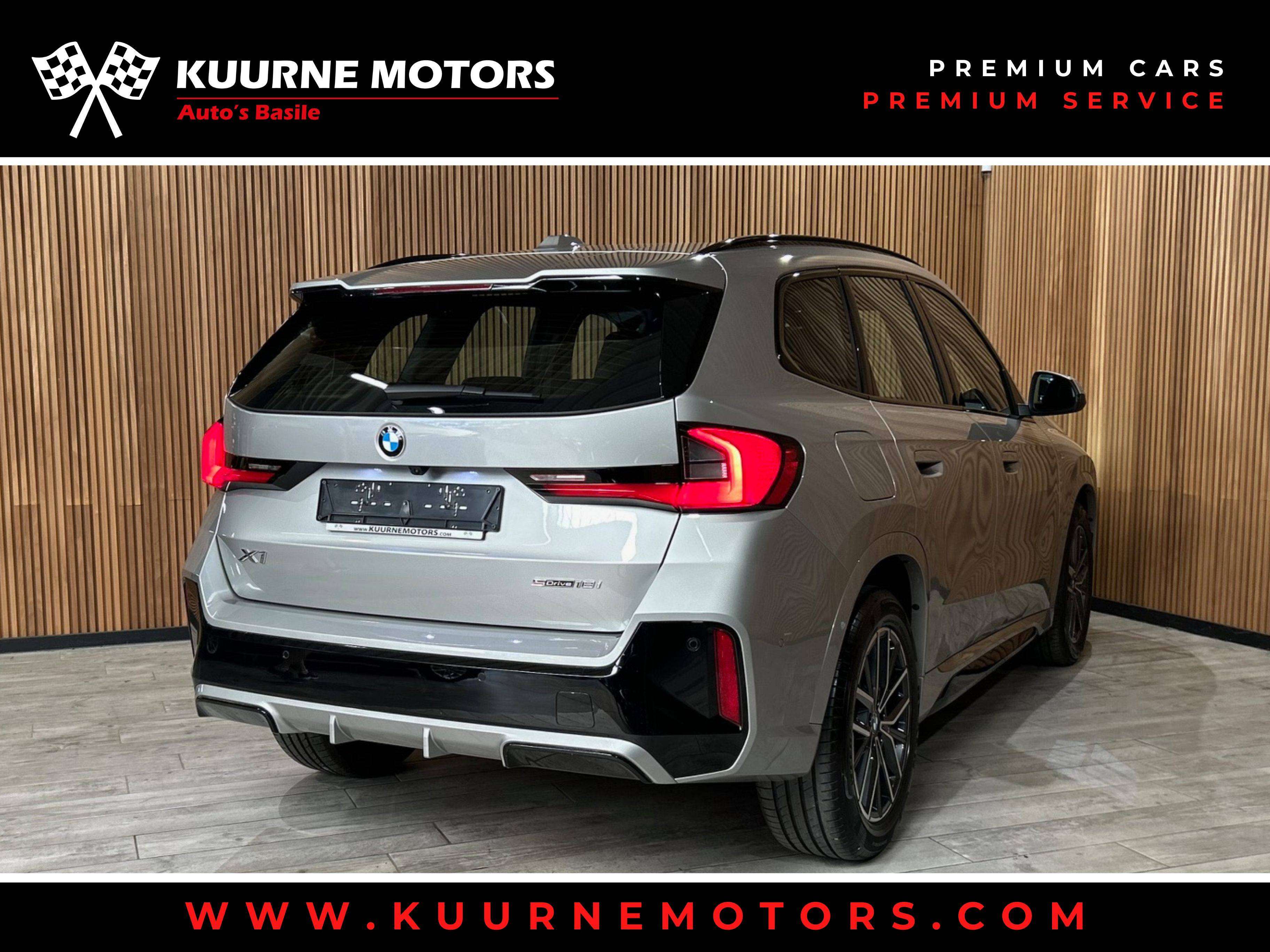 BMW X1 sDrive18iA M Pack Alu18"/Led/Keyless/Cam/Pdc/VerwZet *2j garantie*
