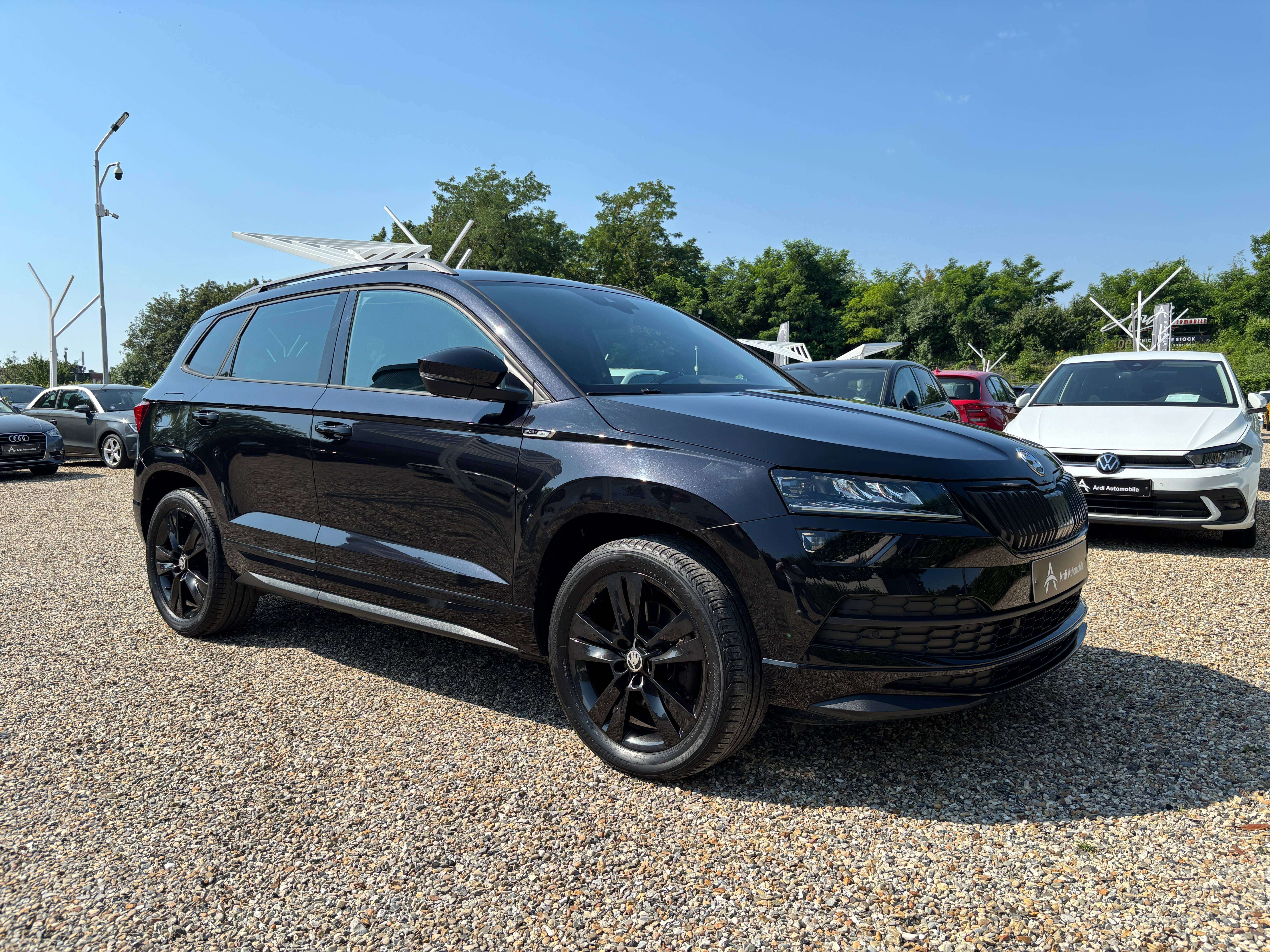 Skoda Karoq 2.0 TSI 4x4 Sportline *CARPLAY*CANTON*1ER PROPRIO*GARANTIE*