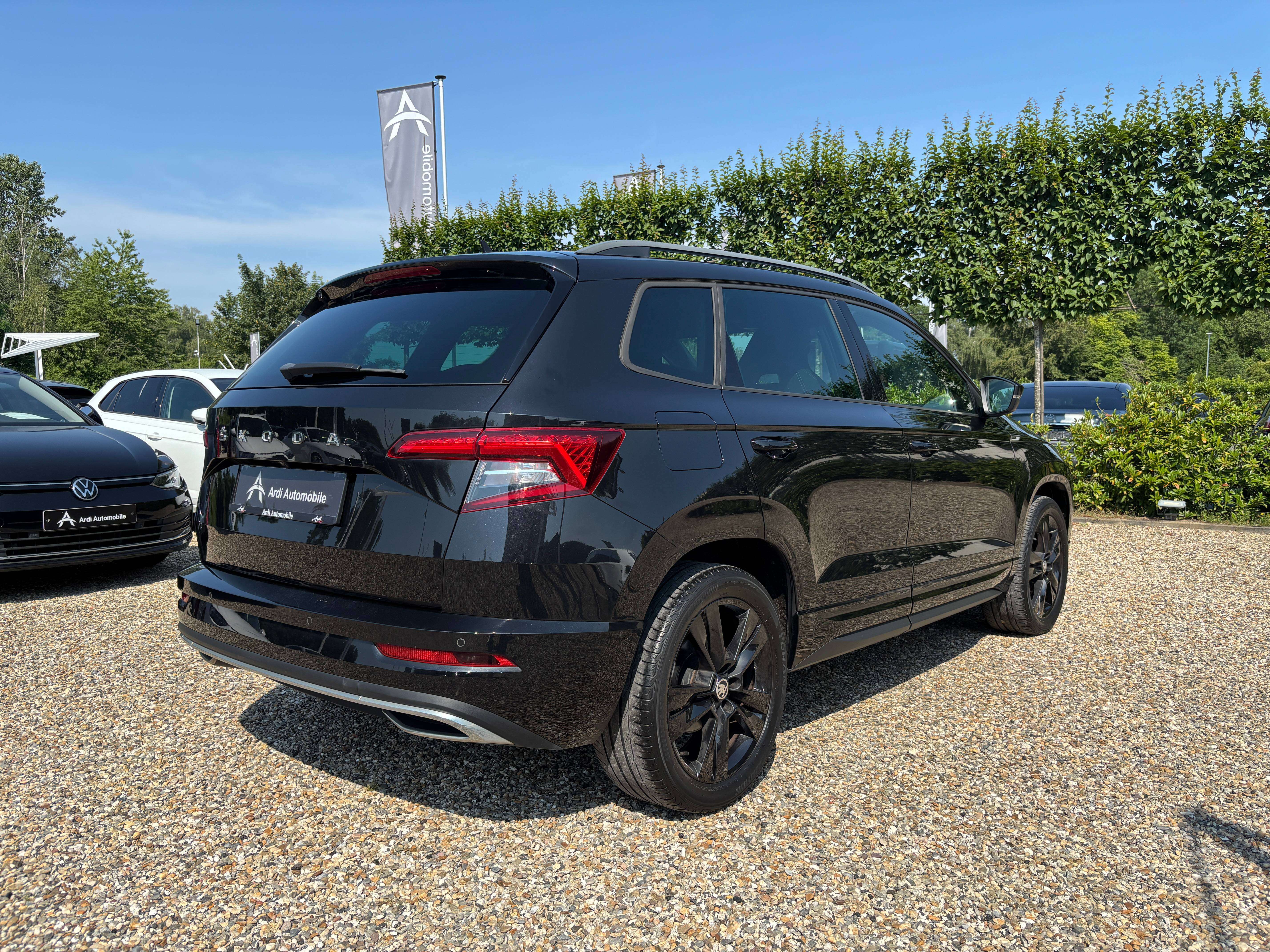 Skoda Karoq 2.0 TSI 4x4 Sportline *CARPLAY*CANTON*1ER PROPRIO*GARANTIE*