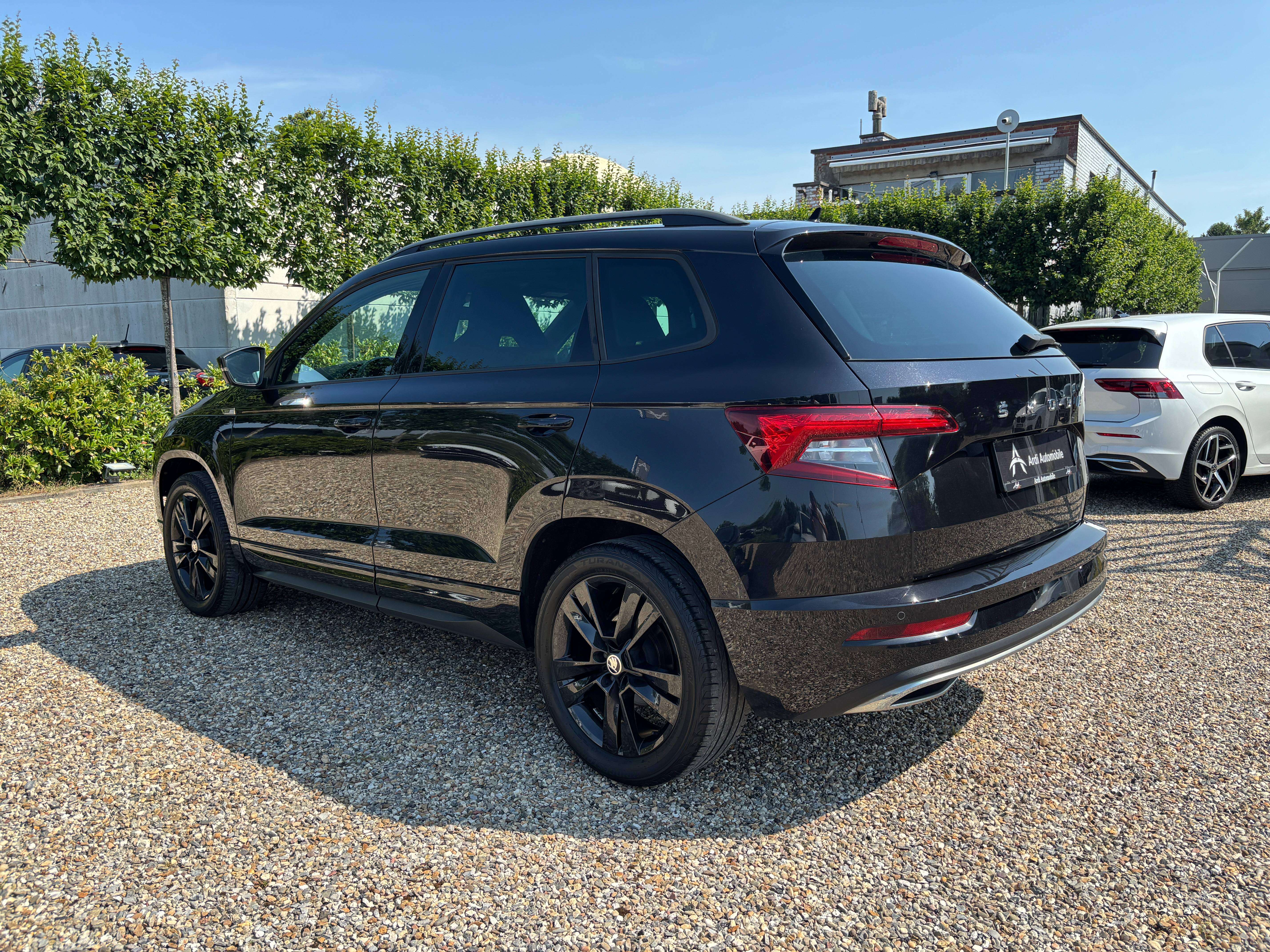 Skoda Karoq 2.0 TSI 4x4 Sportline *CARPLAY*CANTON*1ER PROPRIO*GARANTIE*