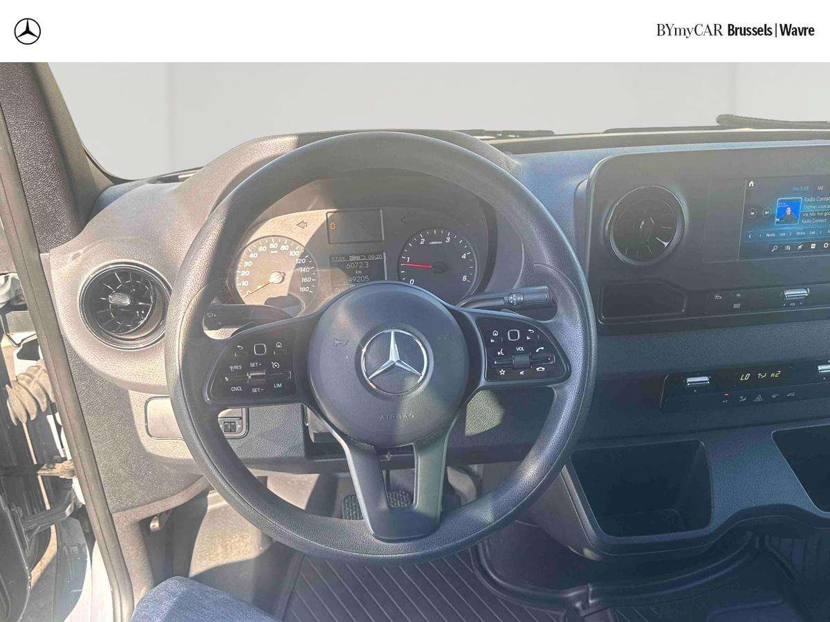 Mercedes-Benz Sprinter Sprinter 319 CDI Fourgon Toit sureleve Long