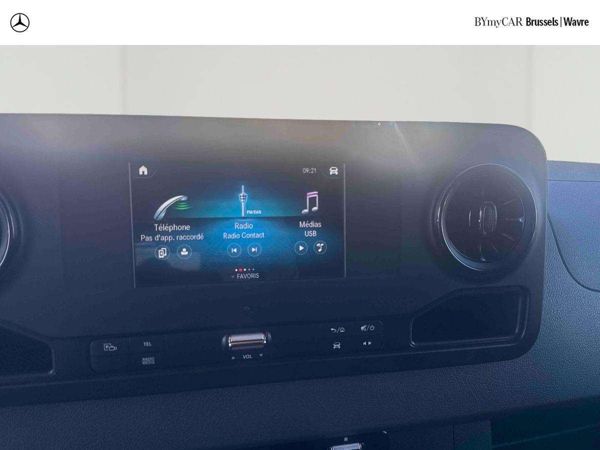 Mercedes-Benz Sprinter Sprinter 319 CDI Fourgon Toit sureleve Long