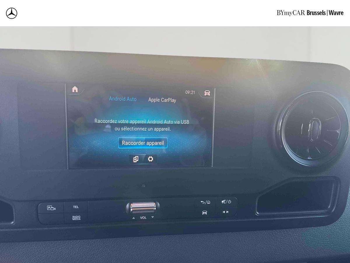 Mercedes-Benz Sprinter Sprinter 319 CDI Fourgon Toit sureleve Long