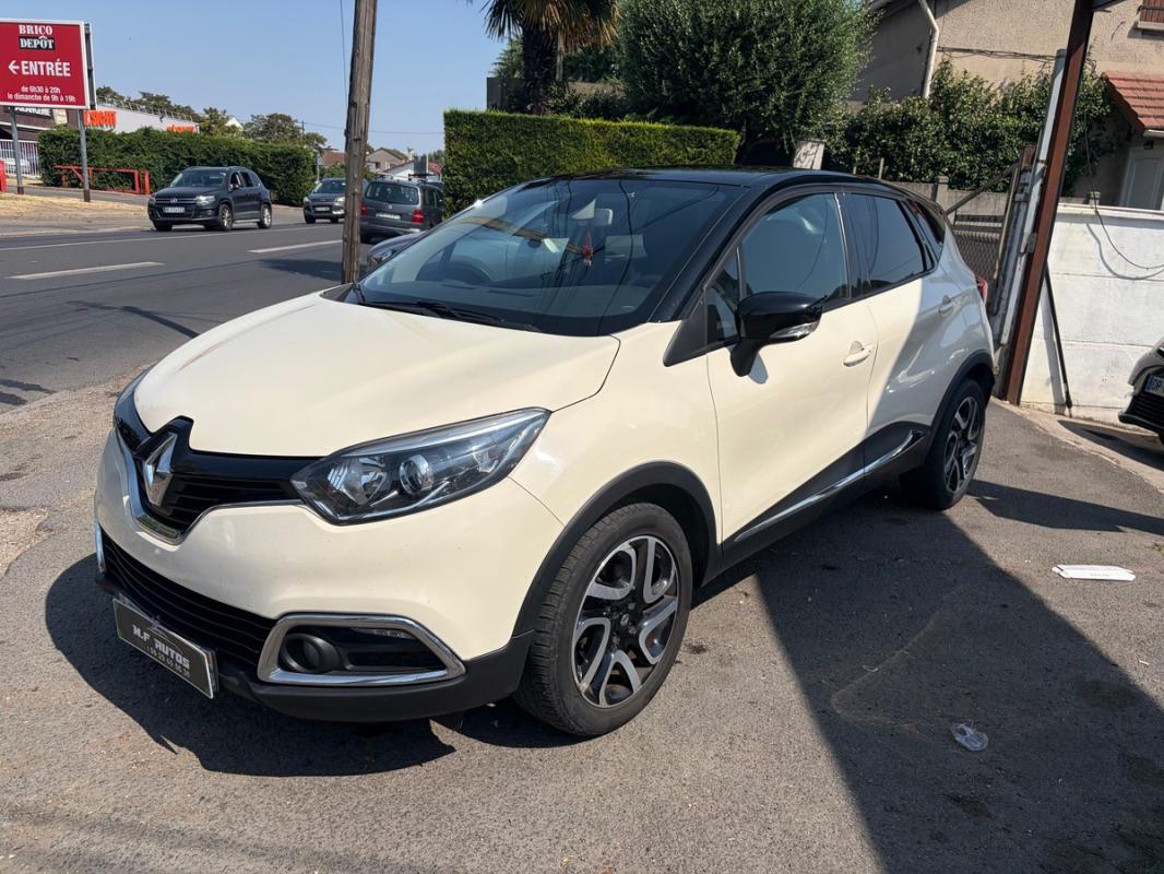 Renault Captur 1.5l dCi Energy Intens EMBRAYAGE NEUF KIT DISTRIBUTION FAITE GPS BLUETOOTH RADARS