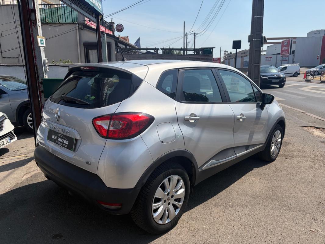 Renault Captur 2014 1.5 dCi 1ERE MAIN TOUT LE SUIVIE D ENTRETIEN RADARS BLUETOOTH USB AUX