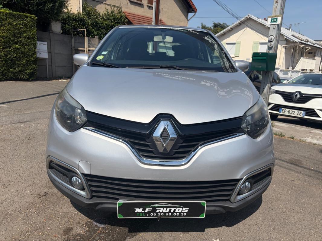 Renault Captur 2014 1.5 dCi 1ERE MAIN TOUT LE SUIVIE D ENTRETIEN RADARS BLUETOOTH USB AUX