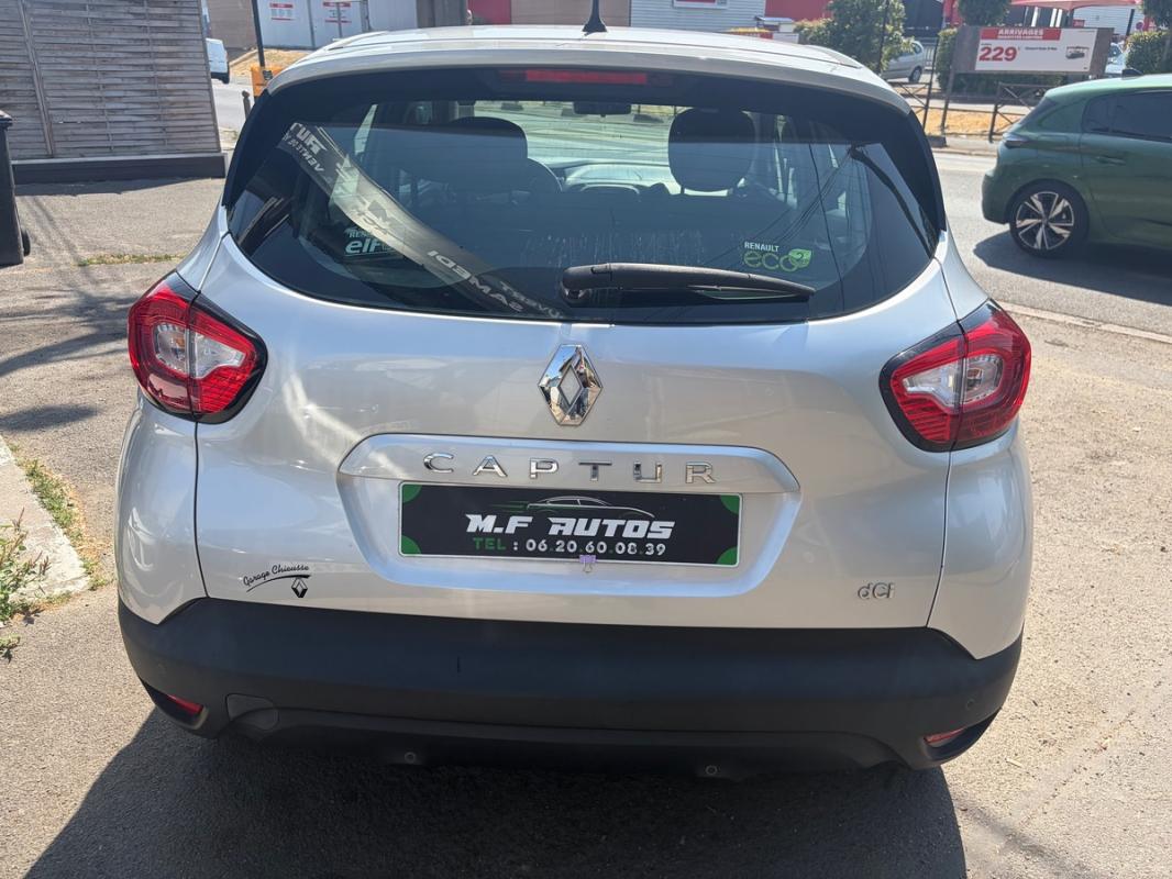 Renault Captur 2014 1.5 dCi 1ERE MAIN TOUT LE SUIVIE D ENTRETIEN RADARS BLUETOOTH USB AUX