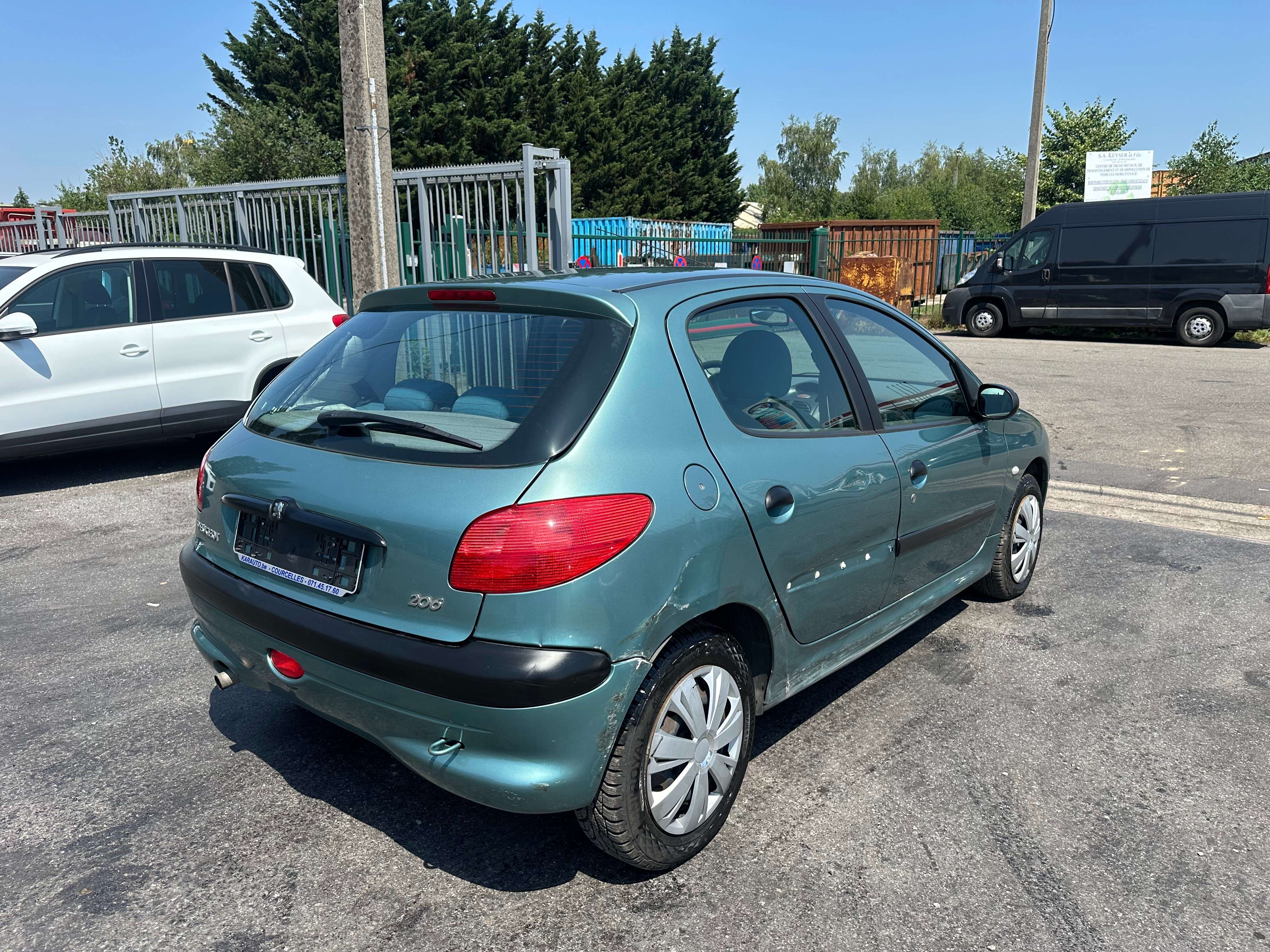 Peugeot 206 1.1i
