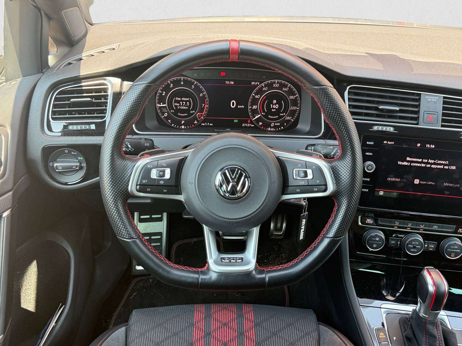 Volkswagen Golf GTI 2.0 TSI TCR OPF DSG Garantie 12 à 36 Mois