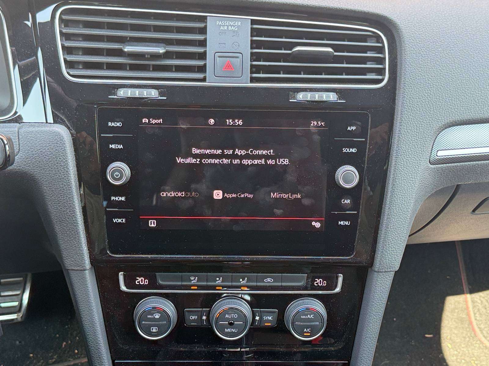 Volkswagen Golf GTI 2.0 TSI TCR OPF DSG Garantie 12 à 36 Mois