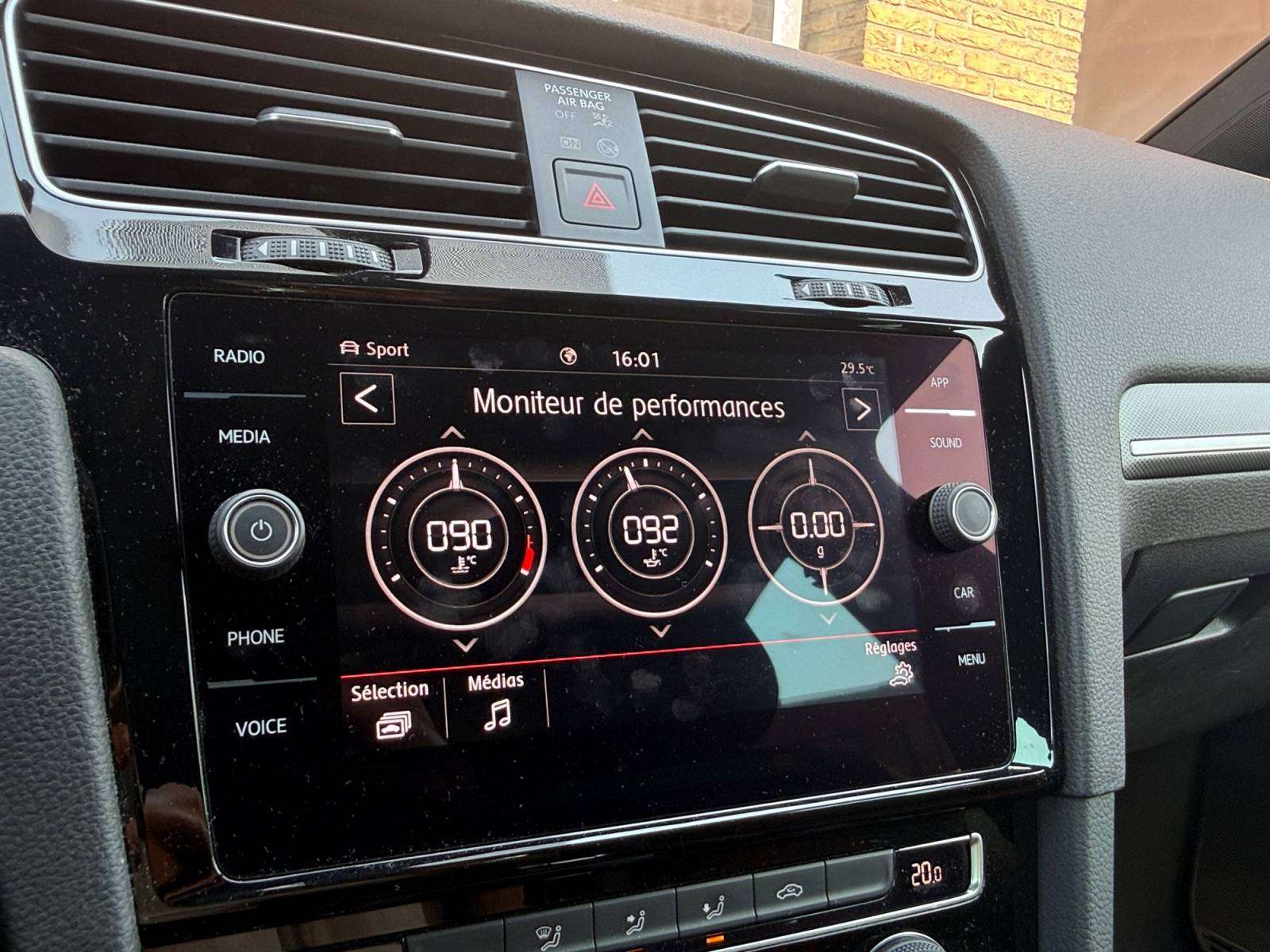 Volkswagen Golf GTI 2.0 TSI TCR OPF DSG Garantie 12 à 36 Mois
