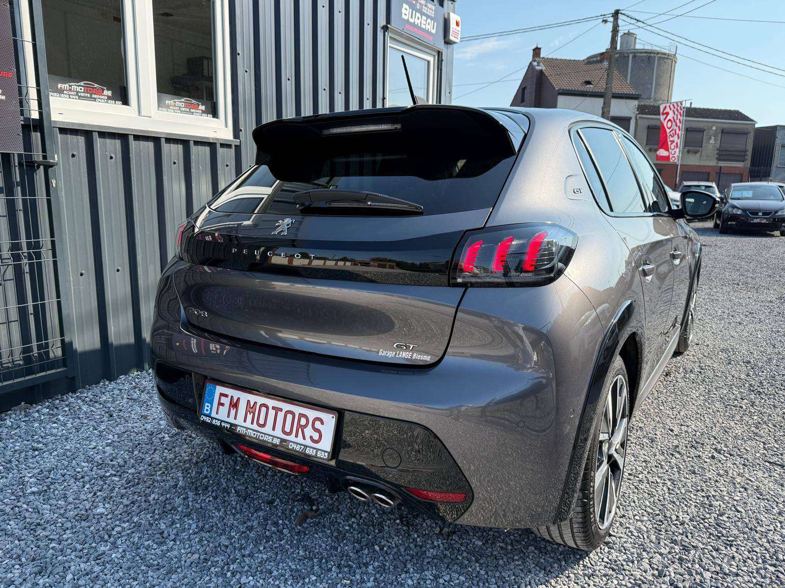Peugeot 208 208 1.2i GT Line / 1e Main / Full Option / Entretien + CT OK+ Garantie 1 an