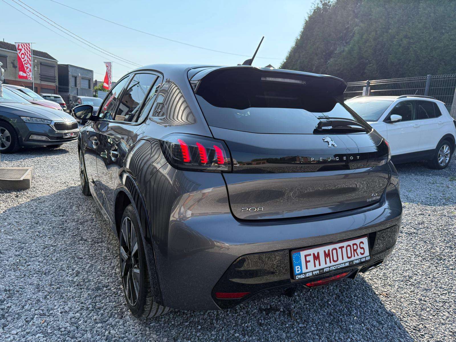 Peugeot 208 208 1.2i GT Line / 1e Main / Full Option / Entretien + CT OK+ Garantie 1 an