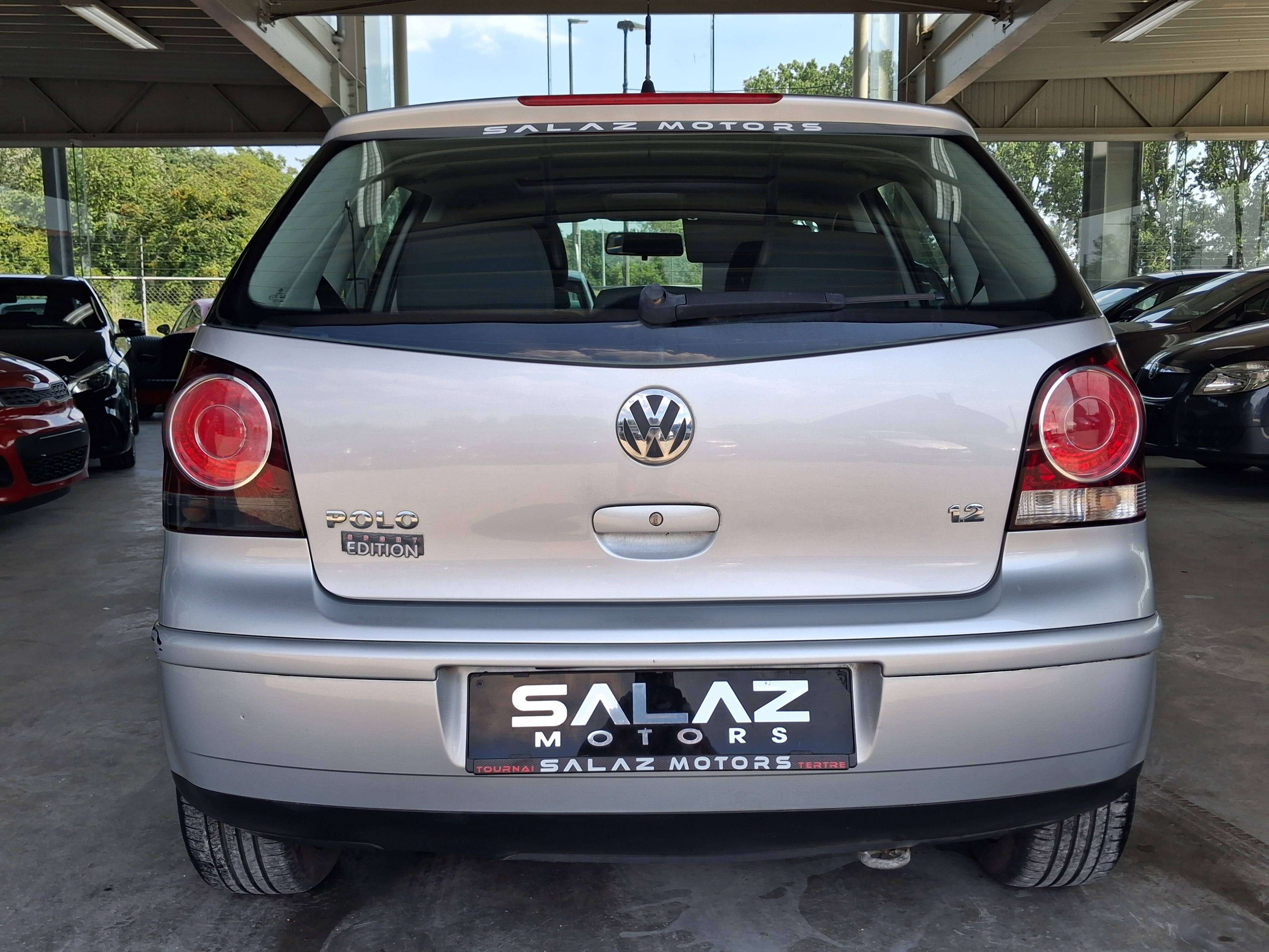 Volkswagen Polo 1.2i Sport Edition // VENDUE AVEC CONTROLE TECHNIQUE