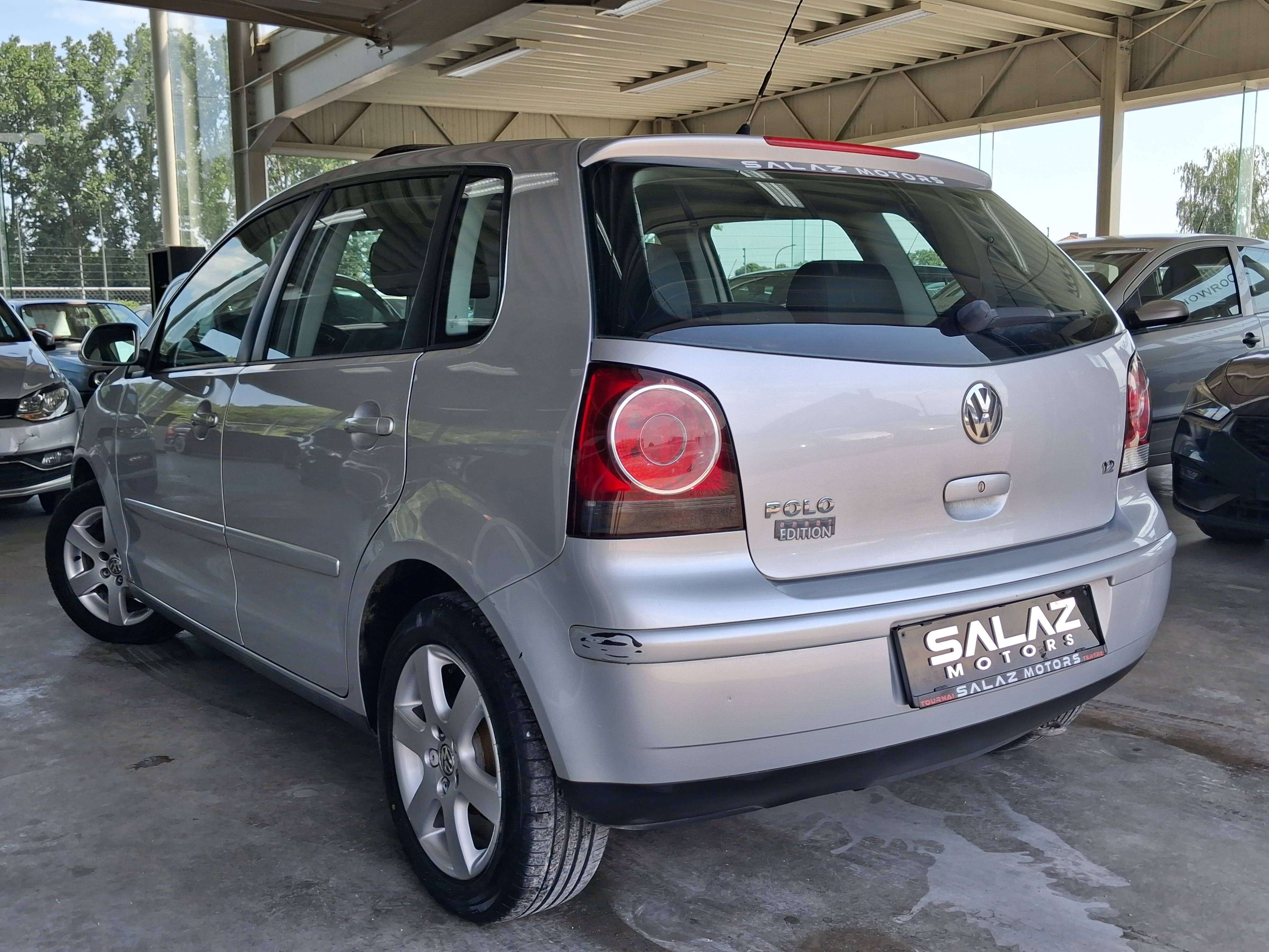 Volkswagen Polo 1.2i Sport Edition // VENDUE AVEC CONTROLE TECHNIQUE