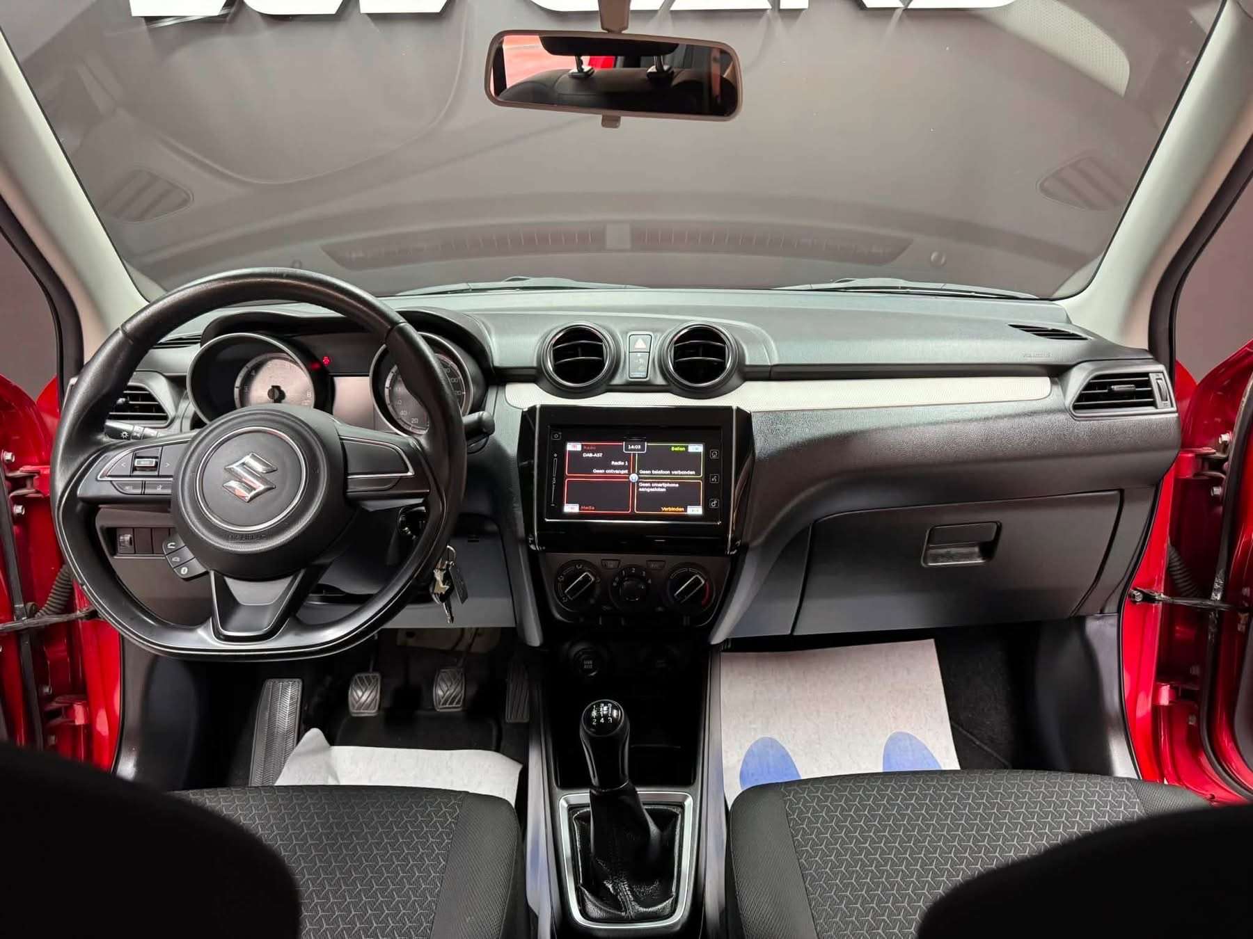 Suzuki Swift Réservé