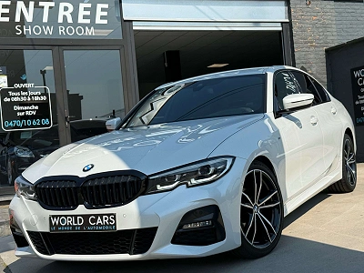 BMW 318 dA PACK M - CAMERA - COCKPIT - PARK ASSIST - FRONT ASSIST - LINE ASSIST - GARANTIE 12MOIS