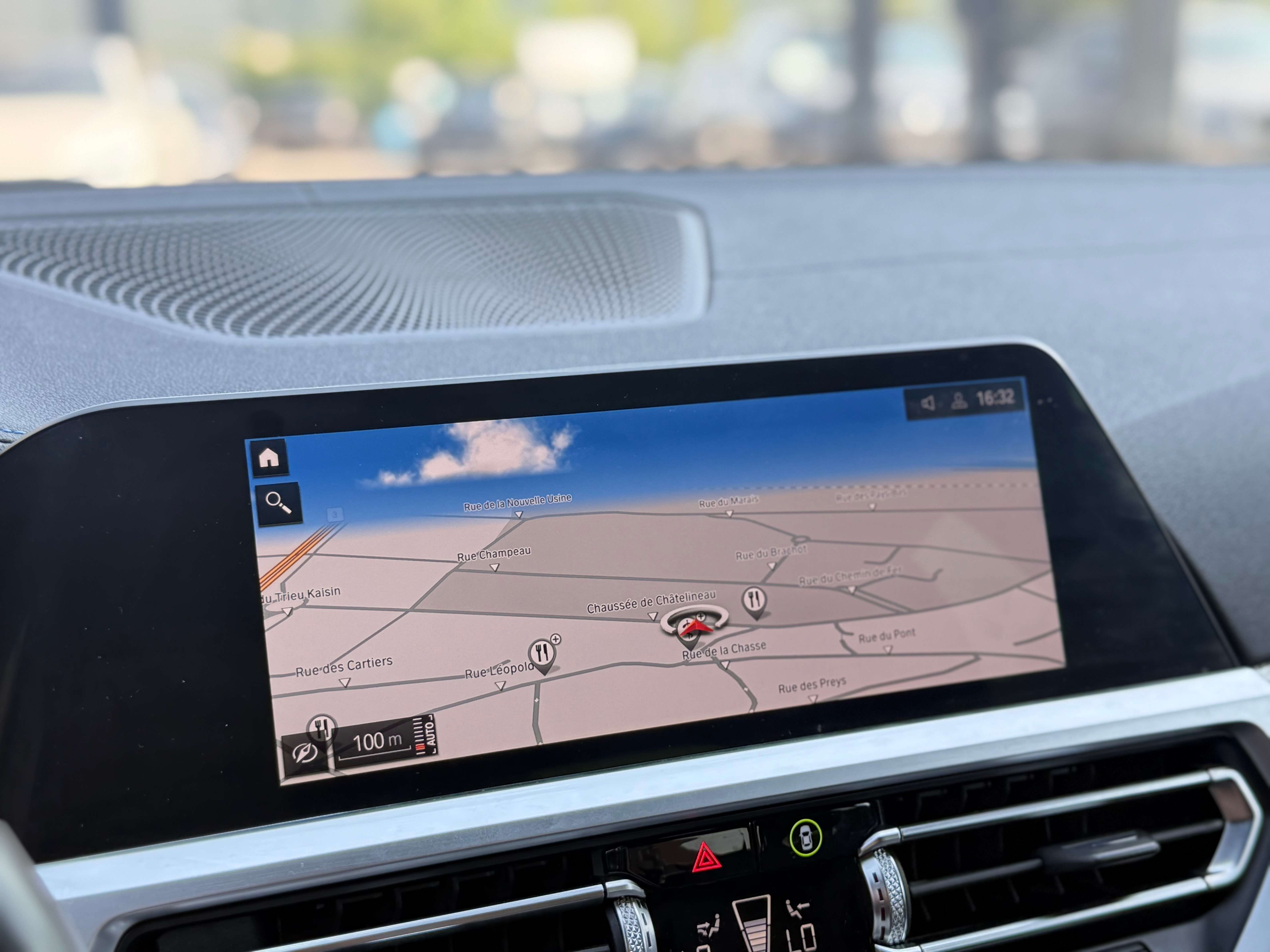 BMW 318 dA PACK M - CAMERA - COCKPIT - PARK ASSIST - FRONT ASSIST - LINE ASSIST - GARANTIE 12MOIS