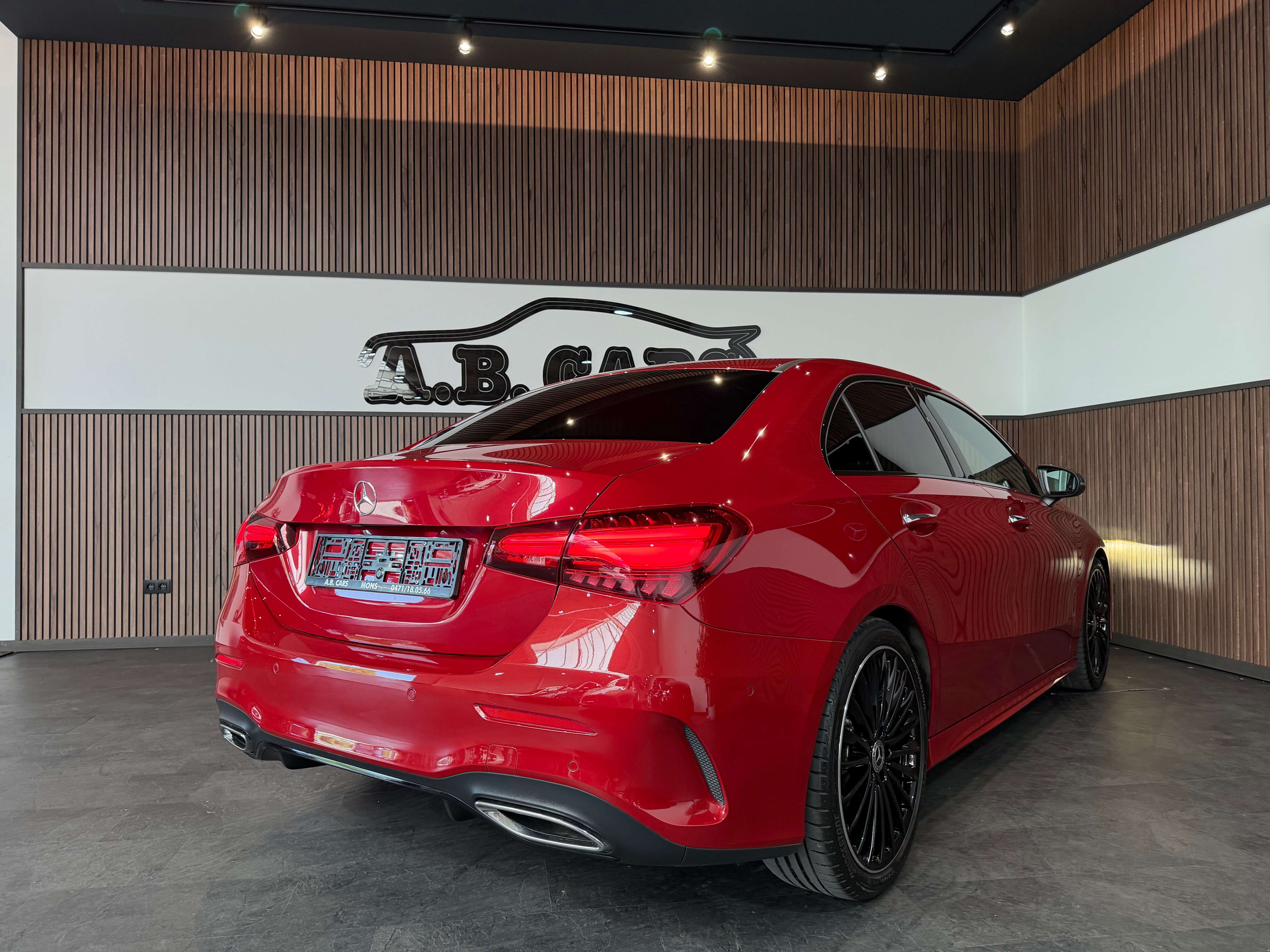 Mercedes-Benz A 180 AMG Line - GARANTIE 12MOIS - AUTOMATIQUE