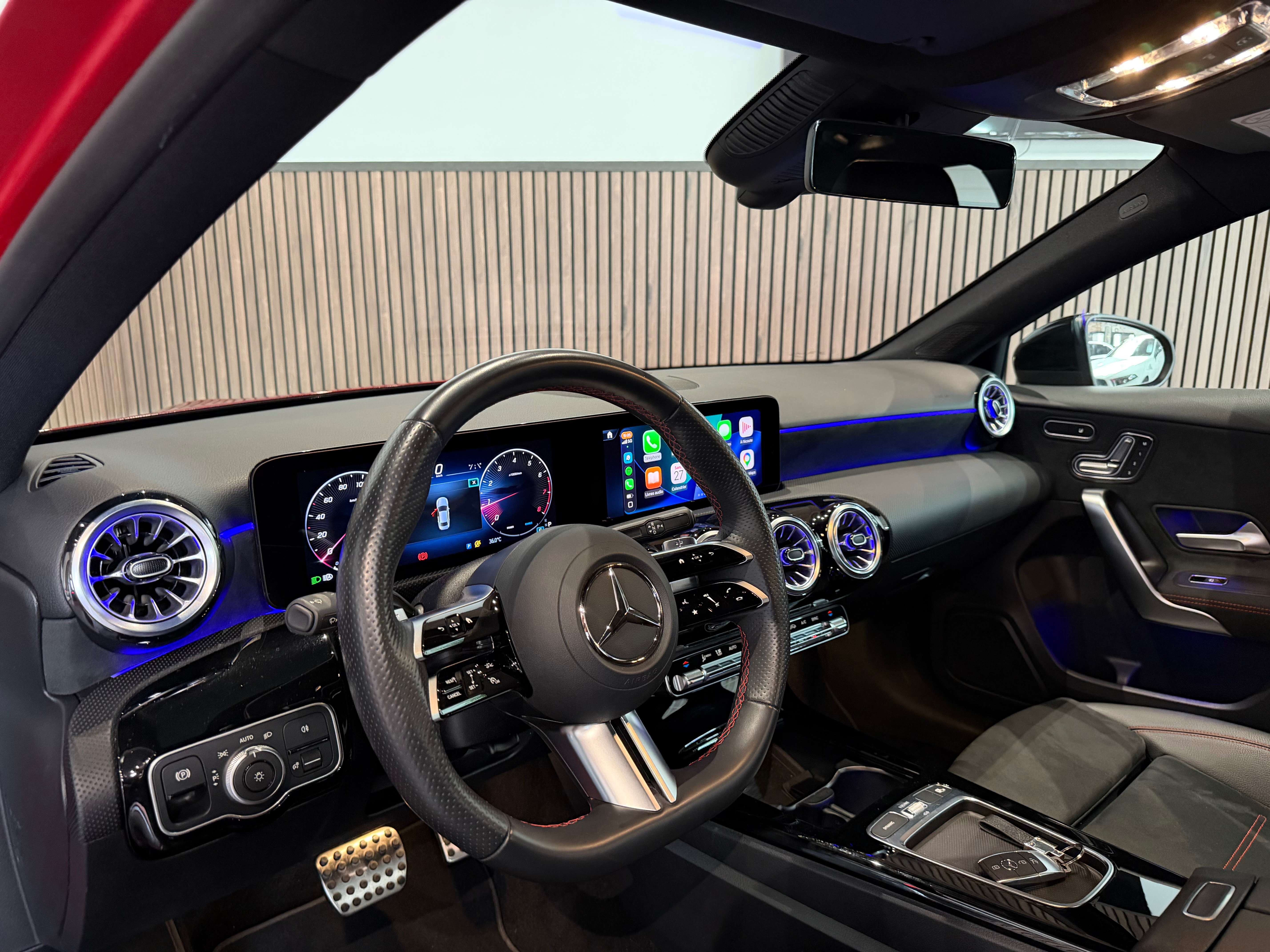 Mercedes-Benz A 180 AMG Line - GARANTIE 12MOIS - AUTOMATIQUE
