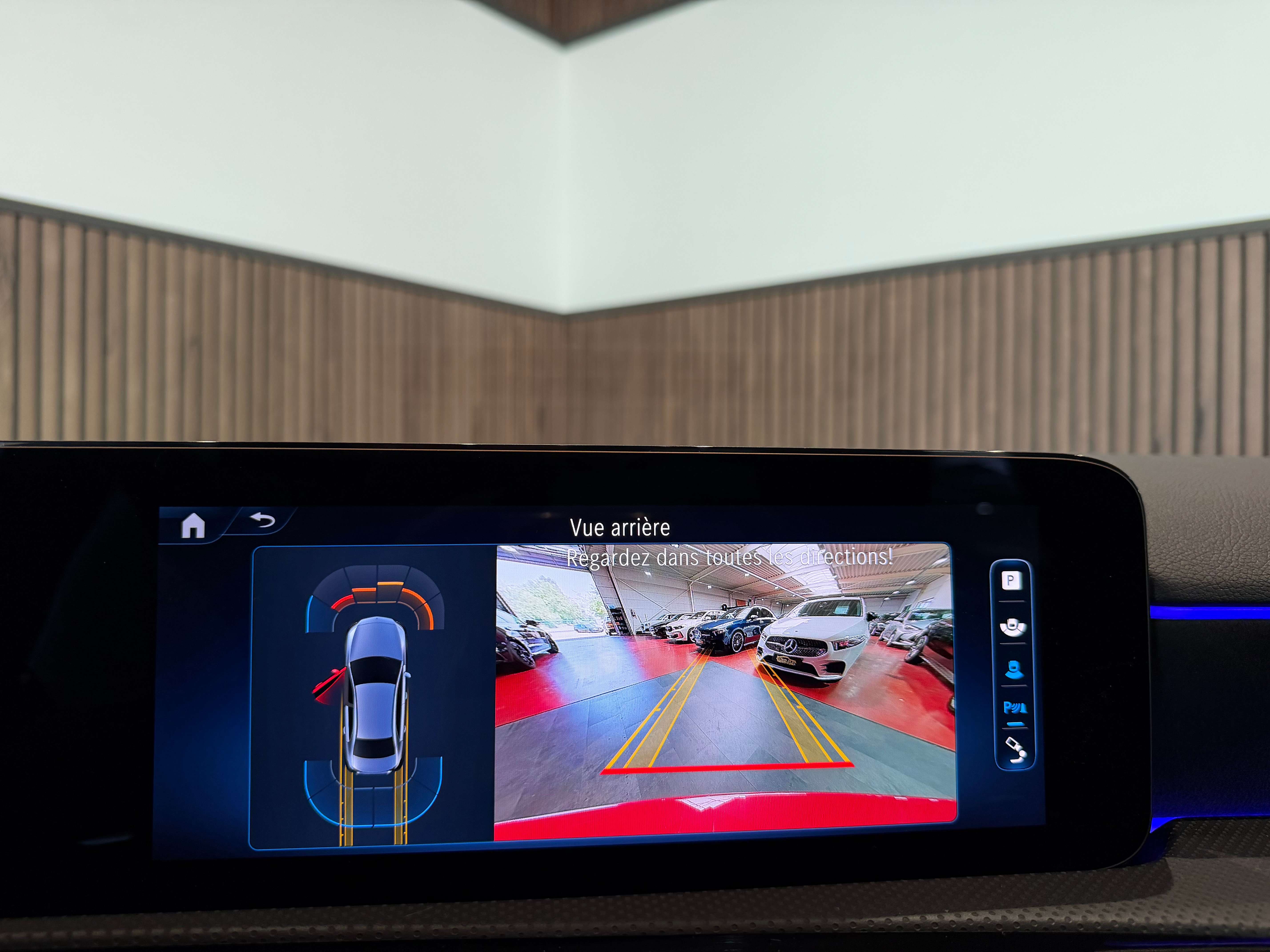 Mercedes-Benz A 180 AMG Line - GARANTIE 12MOIS - AUTOMATIQUE