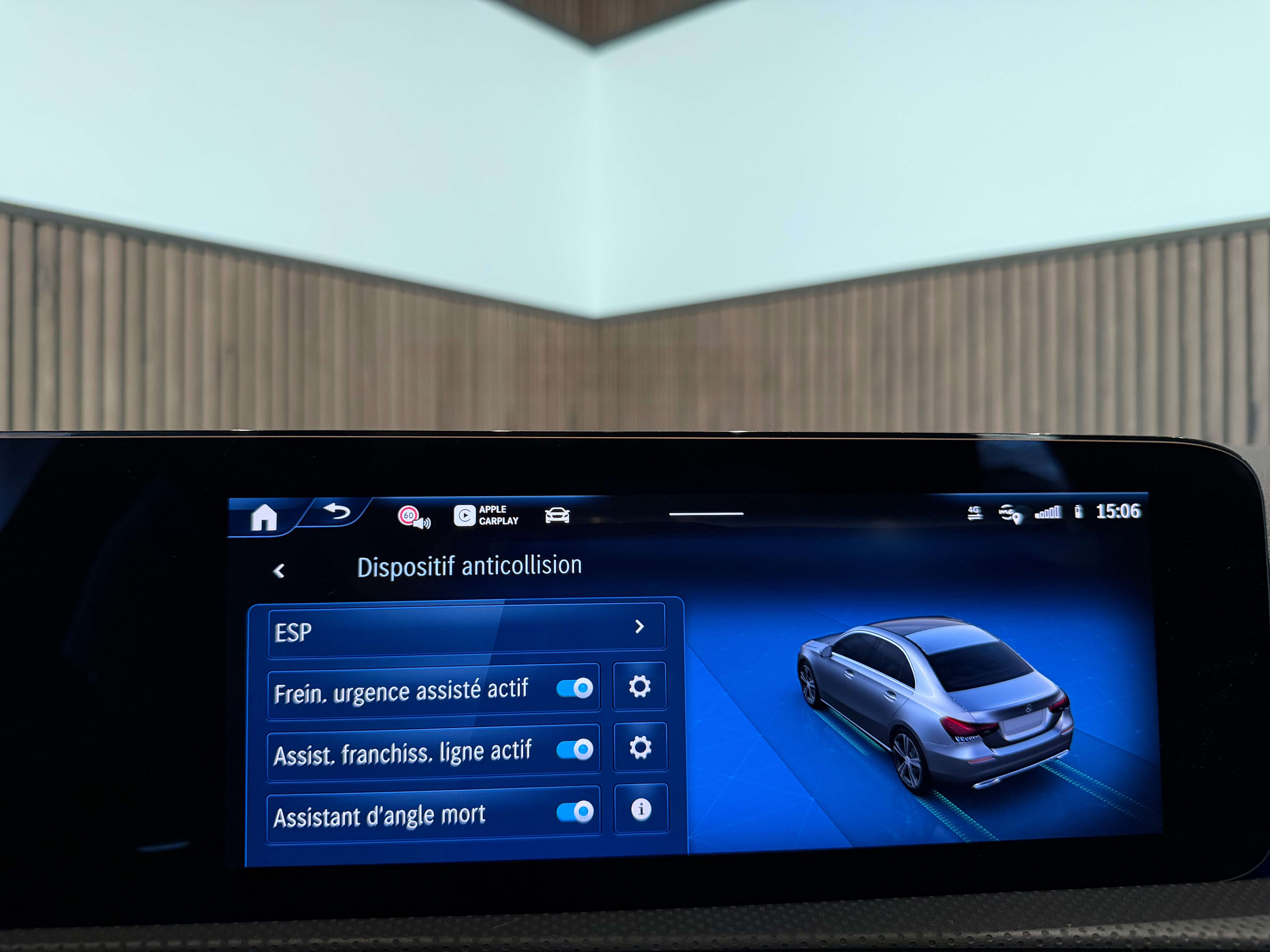 Mercedes-Benz A 180 AMG Line - GARANTIE 12MOIS - AUTOMATIQUE