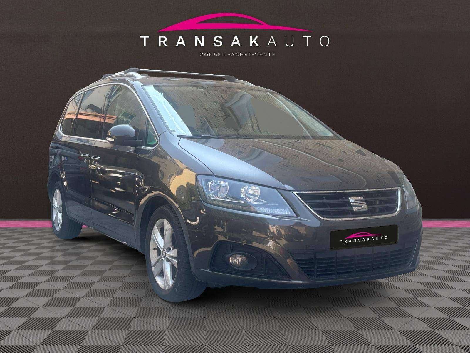 SEAT Alhambra Alhambra 2.0 CR TDi Style Advanced/GARANTIE 12 MOIS